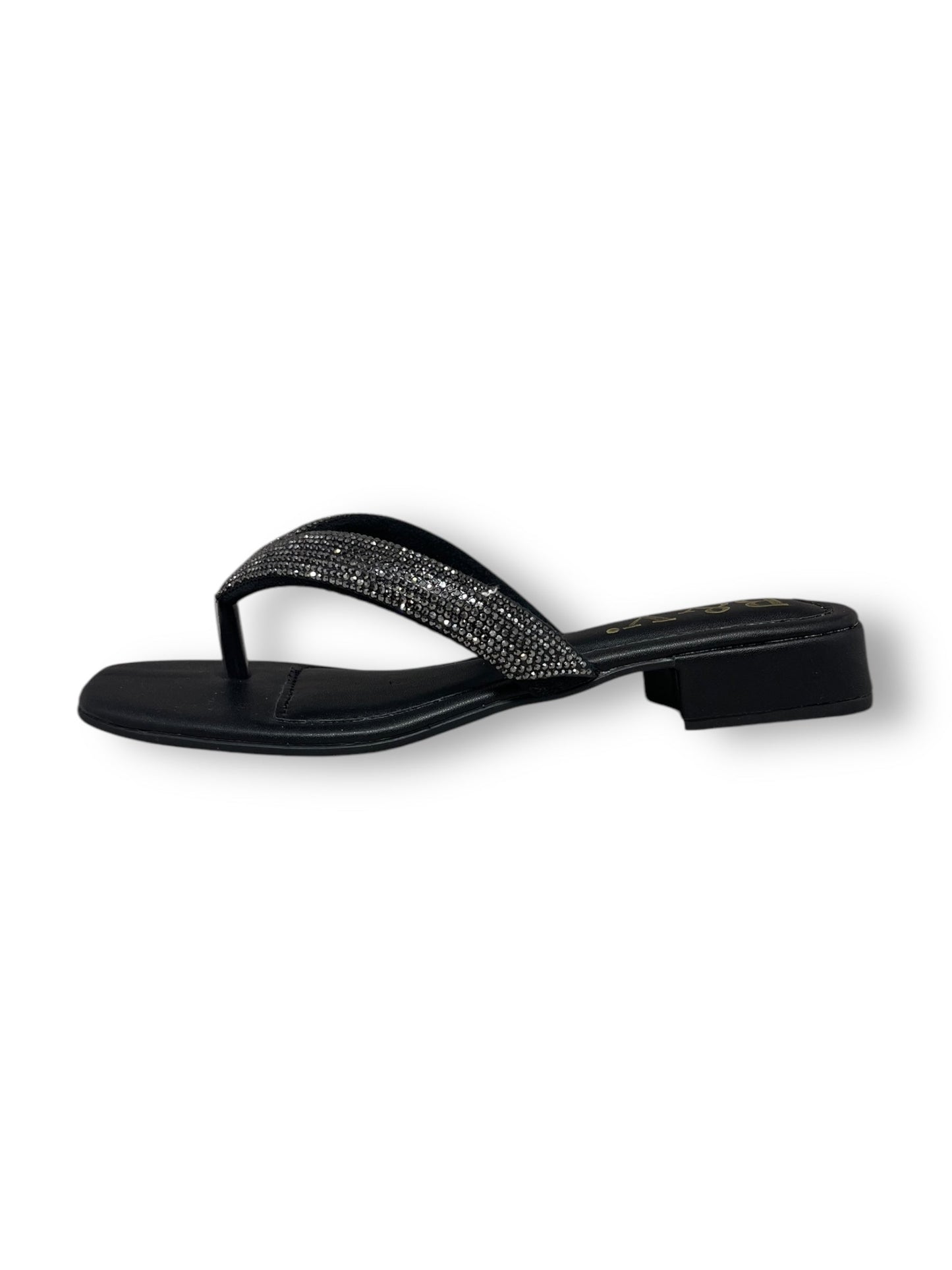 Coast Black Low Heel Flip-Flop