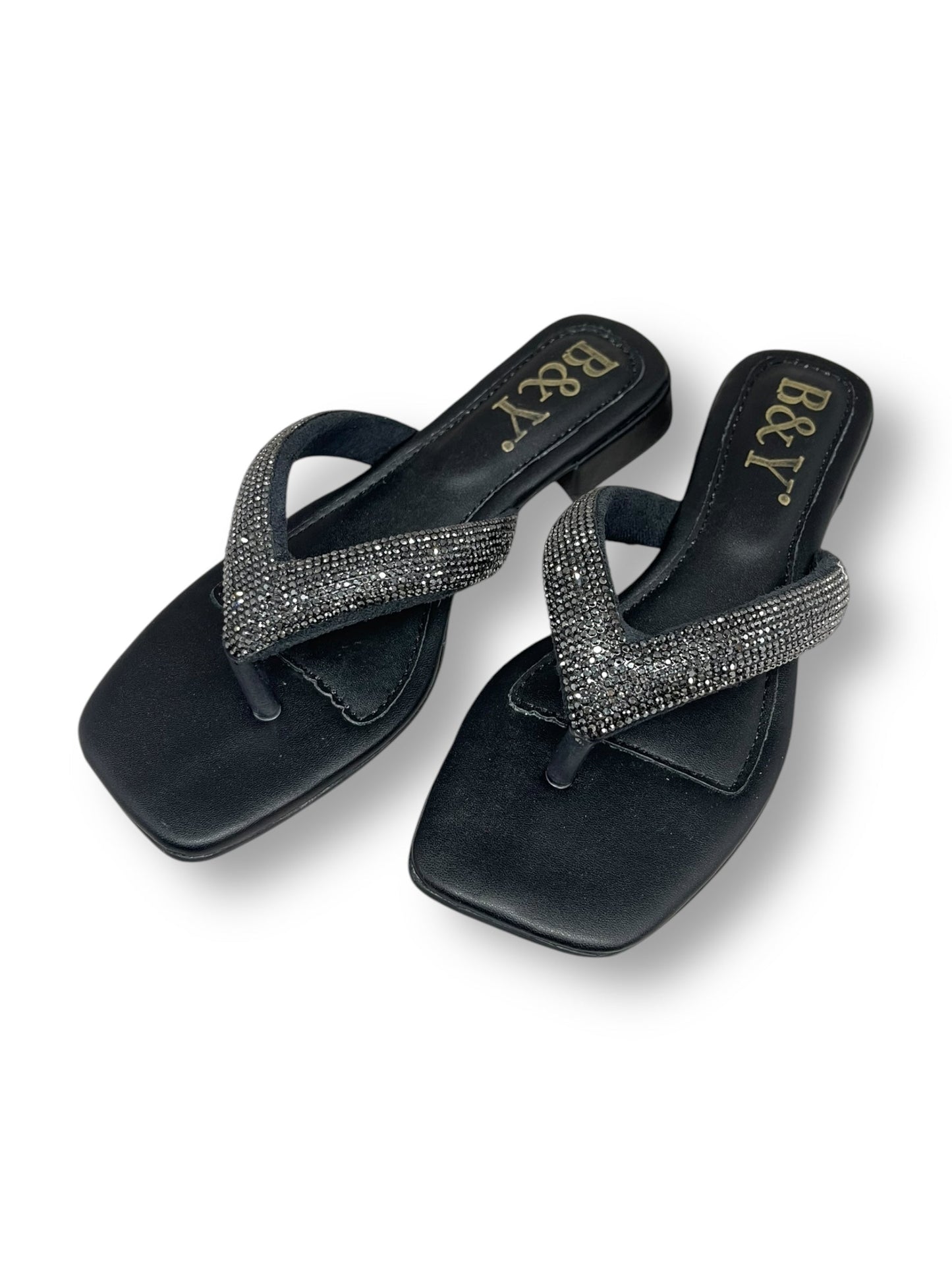 Coast Black Low Heel Flip-Flop