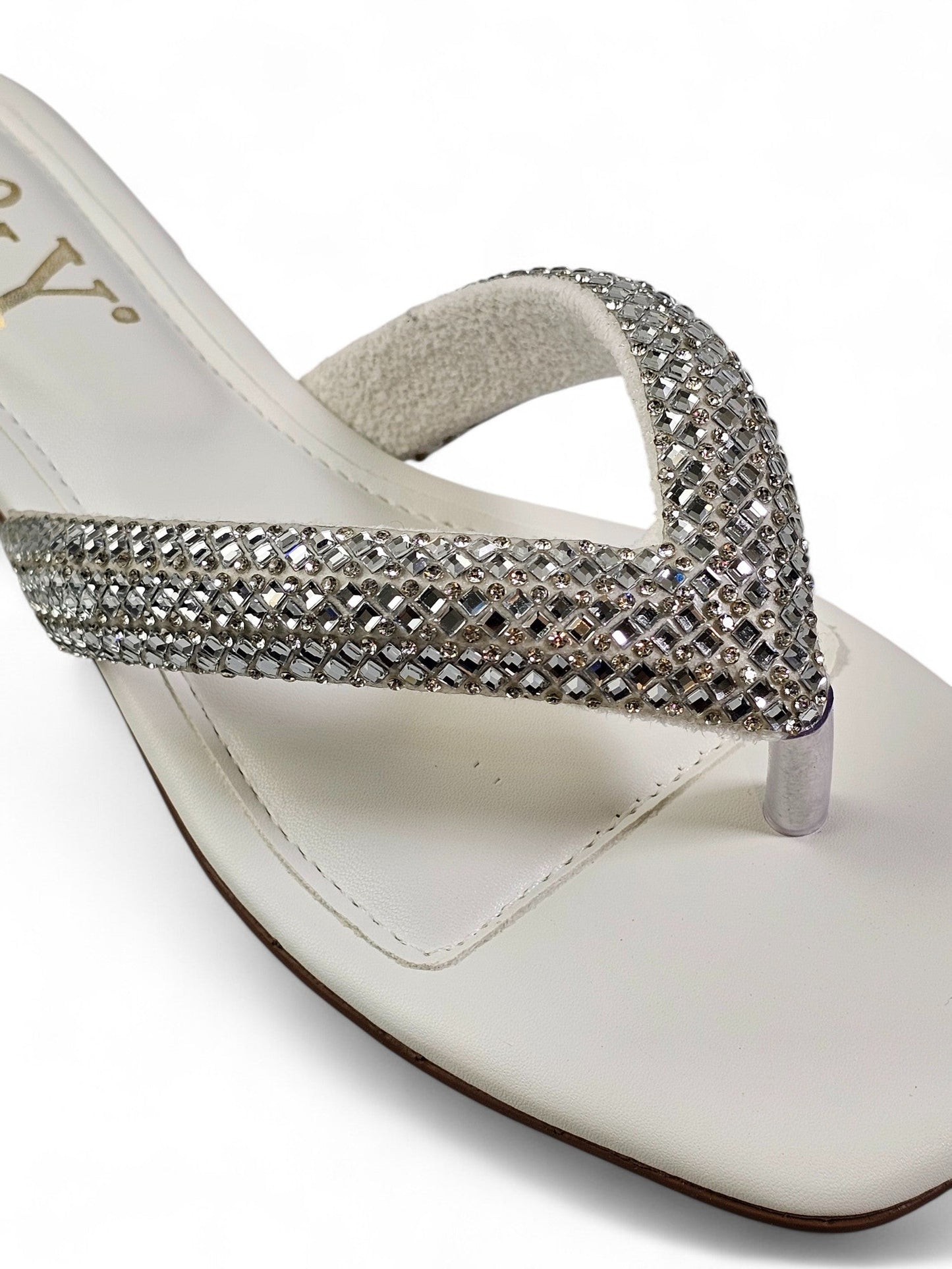 Coast White Low Heel Flip-Flop