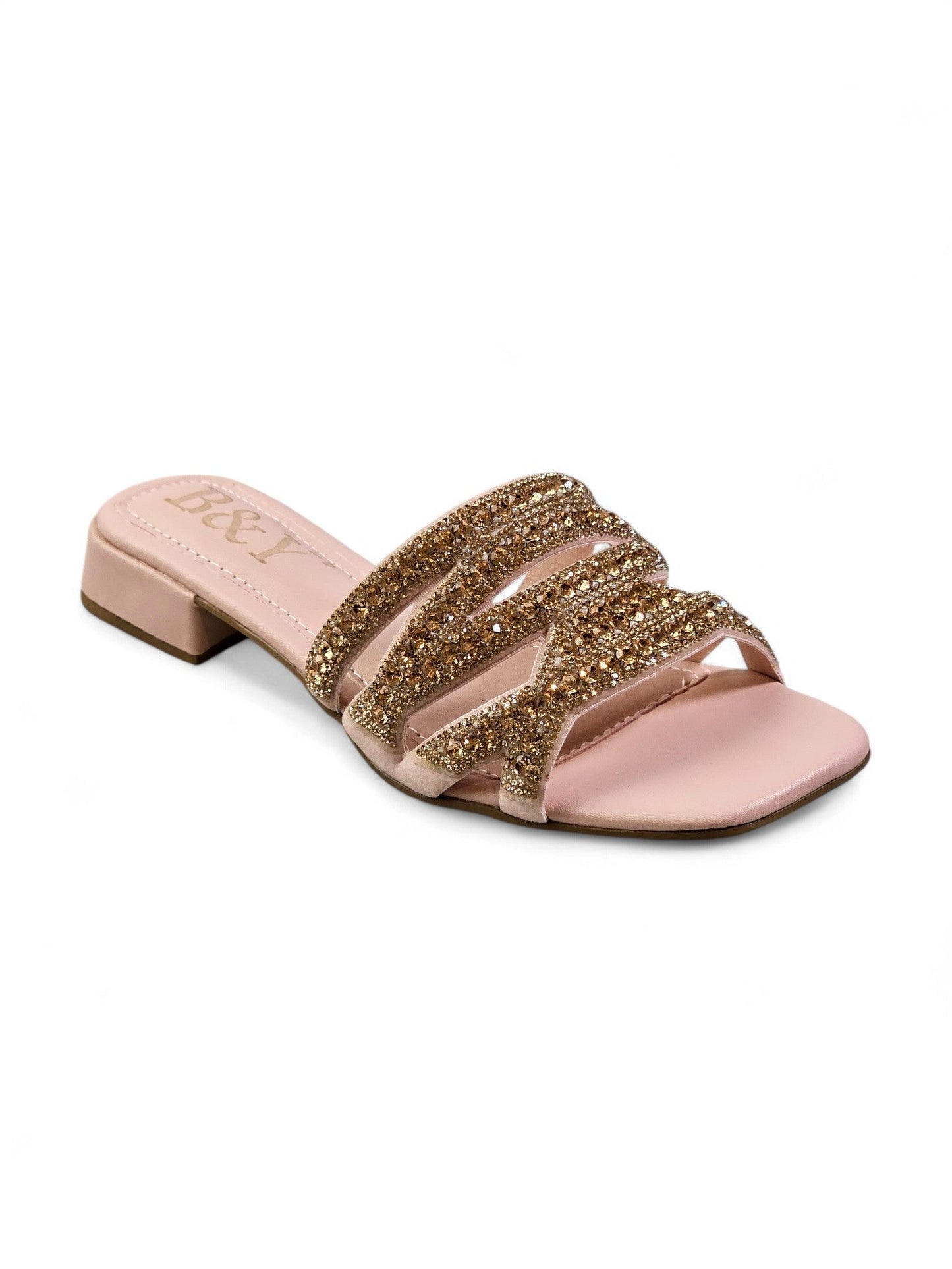 Flame Candy Low Heel Slip-on Sandal