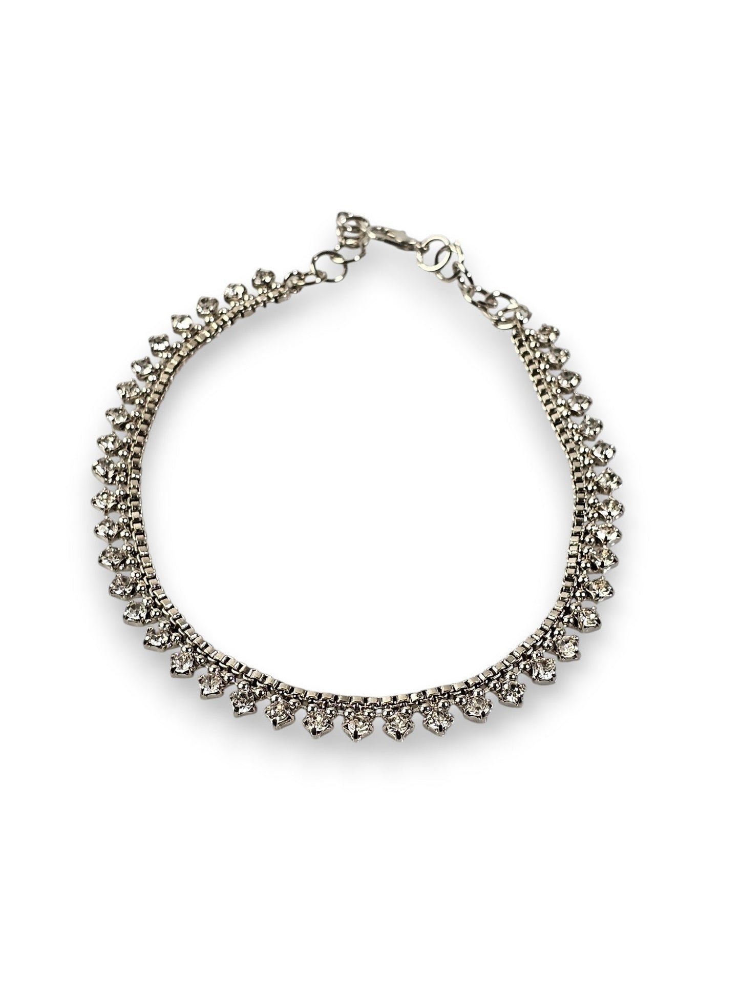 Silver Anklet