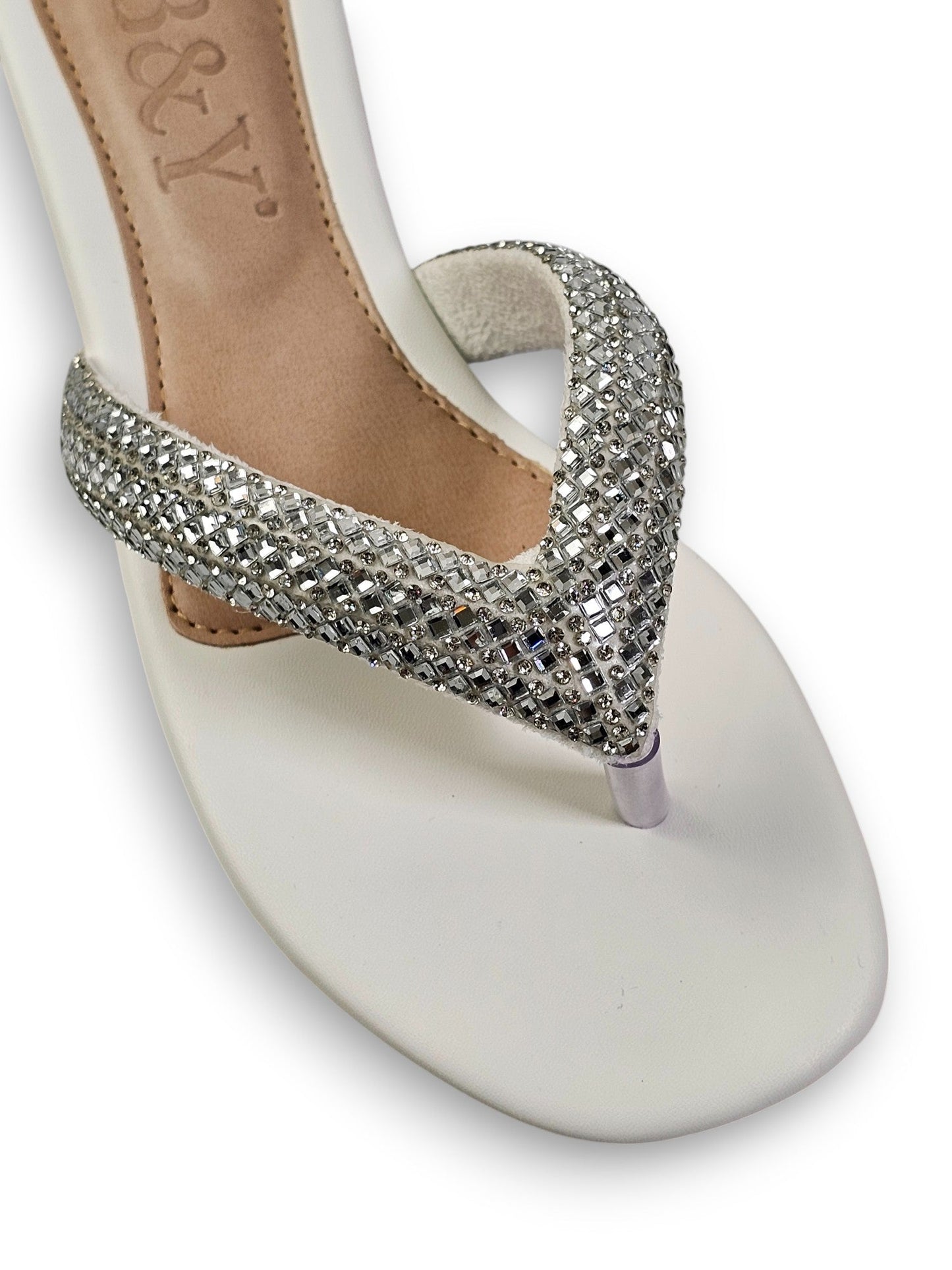 Coast White Flat Flip-Flop