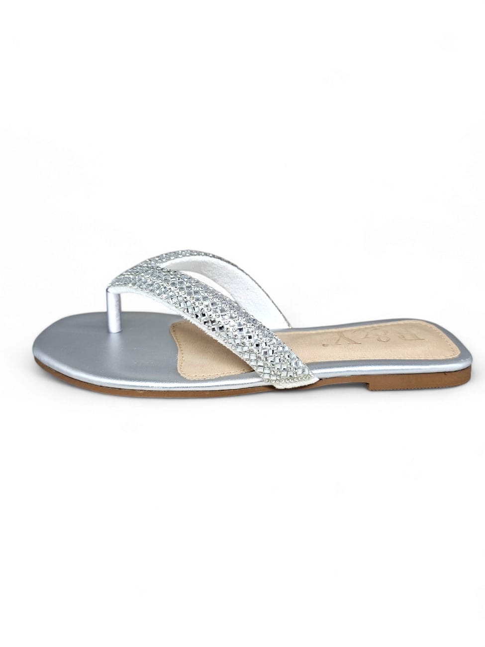 Coast Silver Flat Flip-Flop