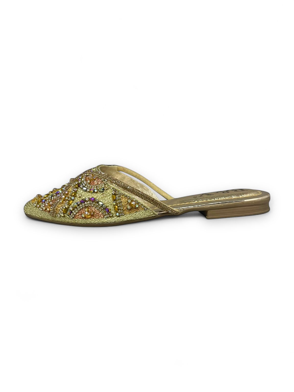Float Golden Flat Mule