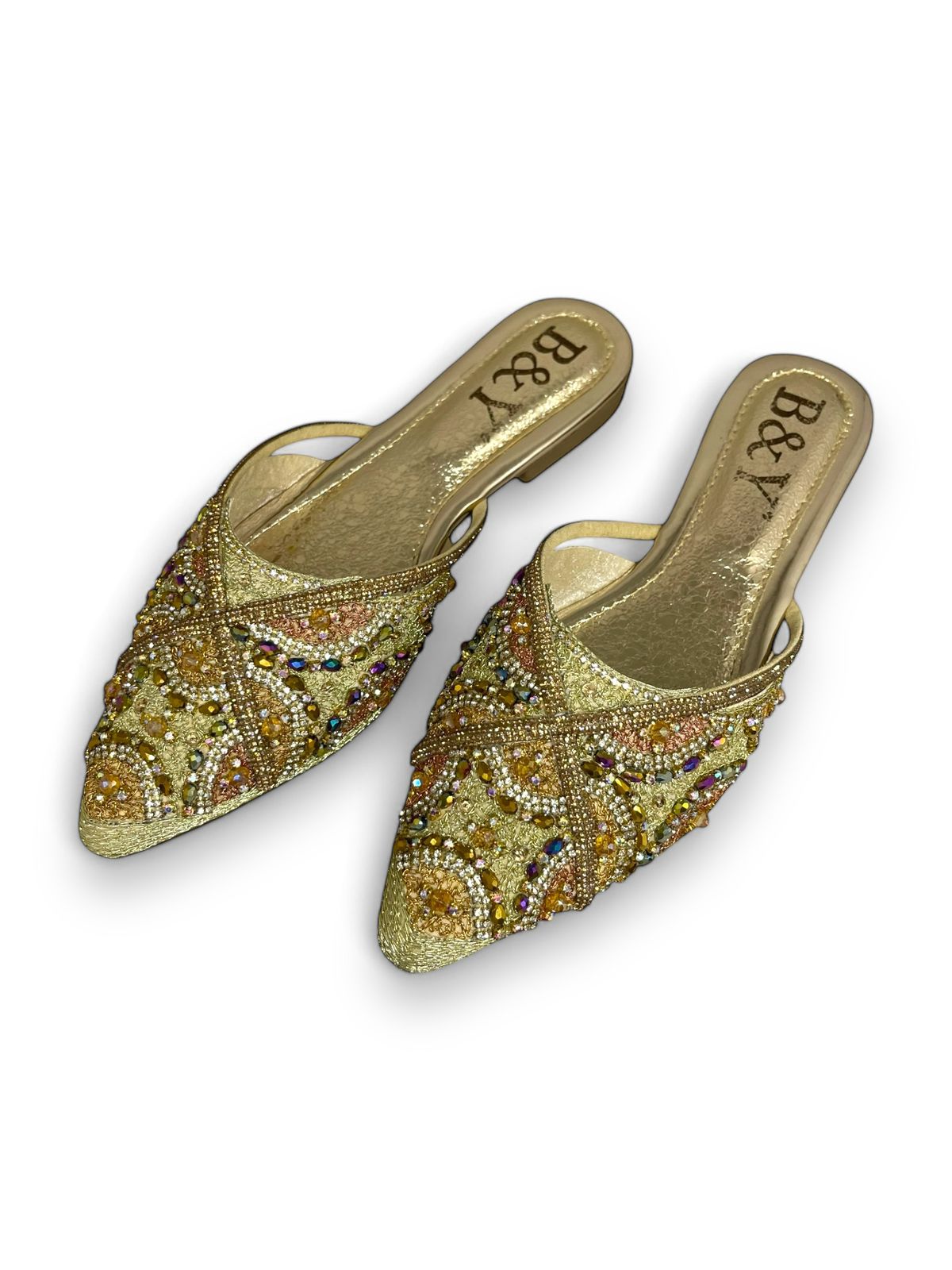 Float Golden Flat Mule
