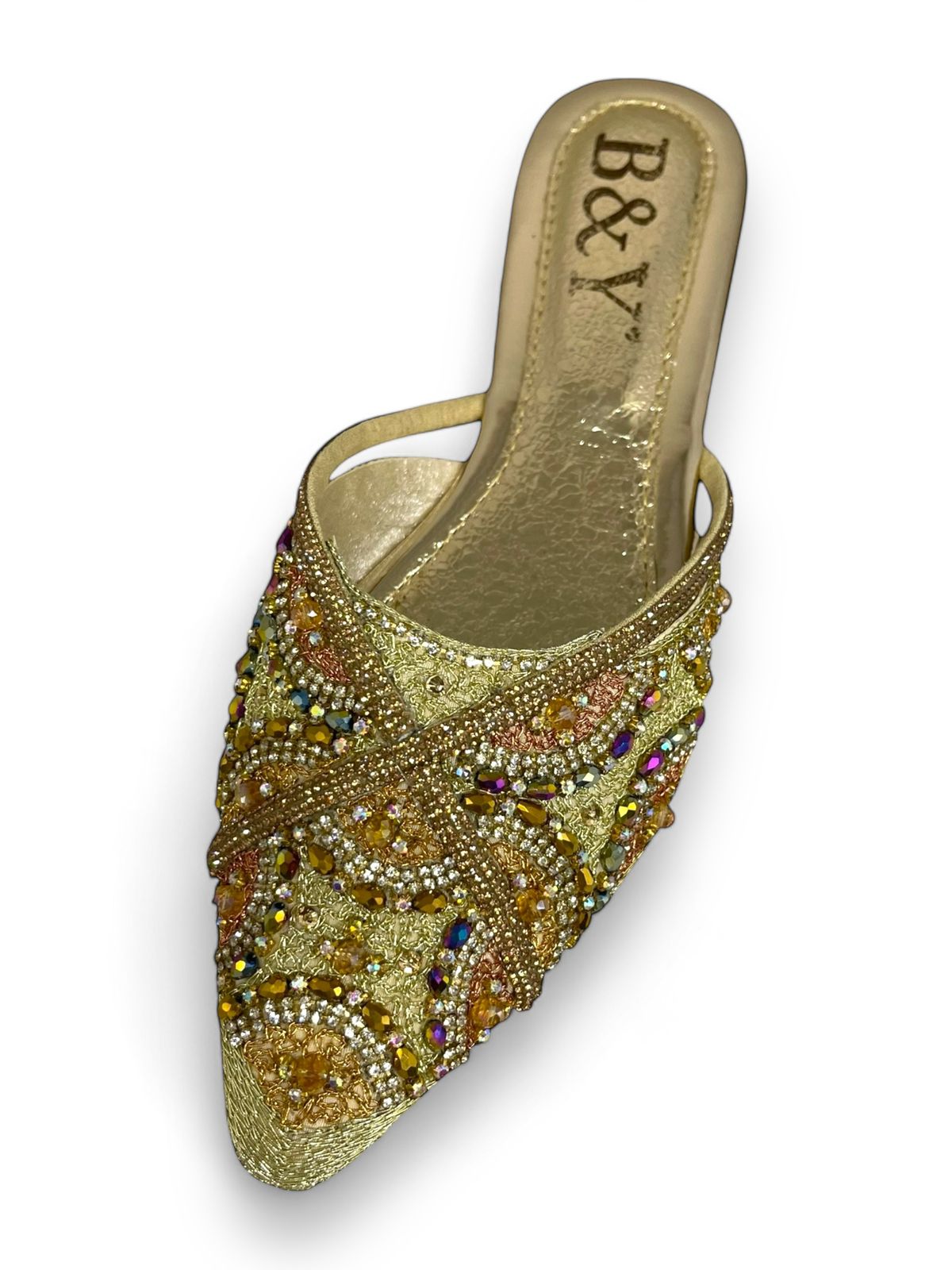 Float Golden Flat Mule