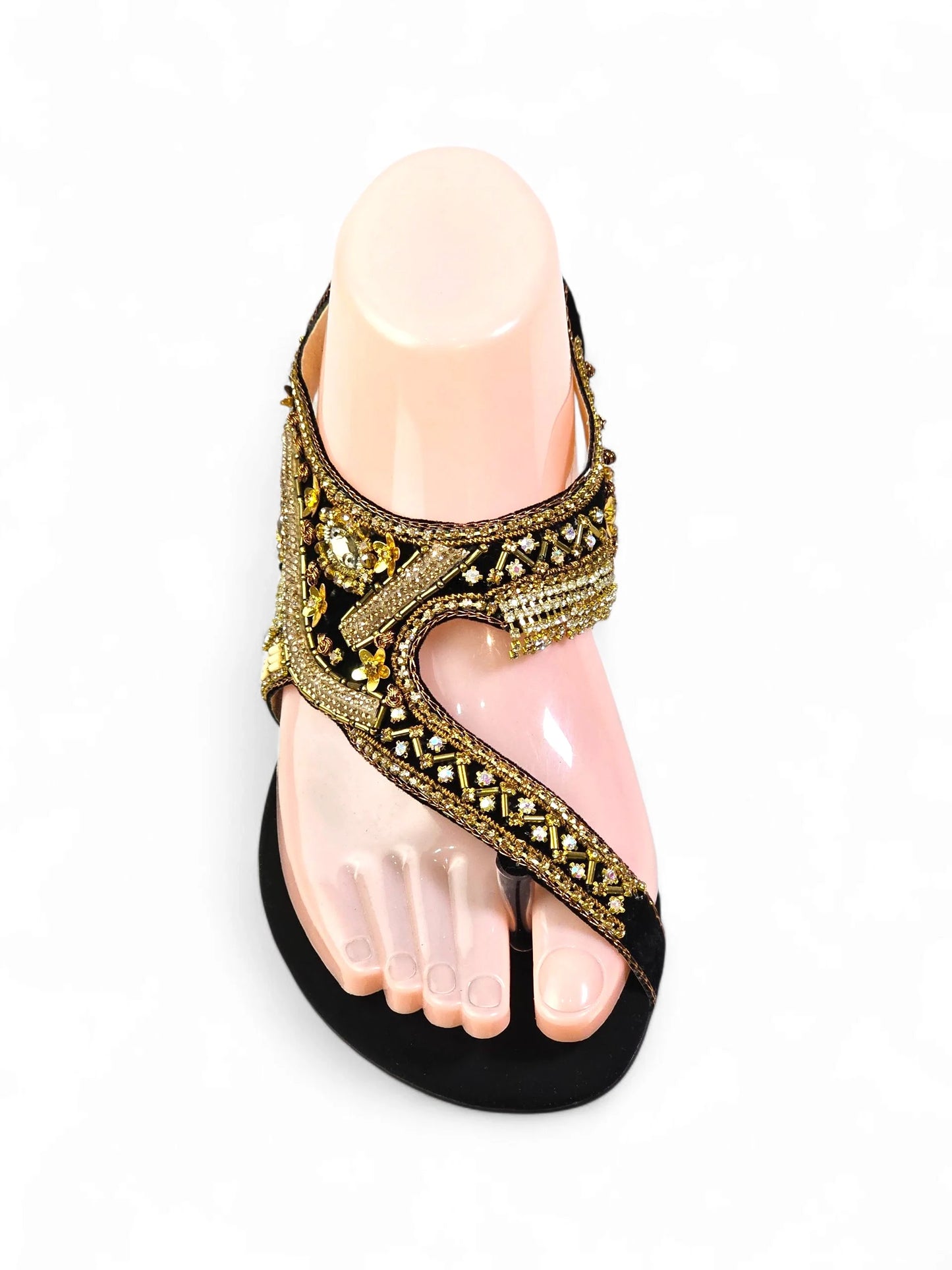 Quenelle Black Block Heels Sandal