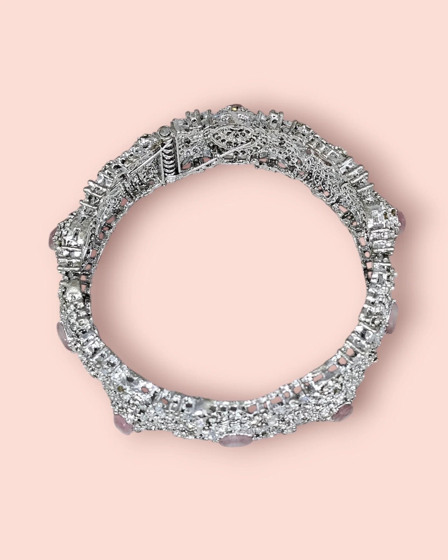 Silver Semi Joia 1005 Bracelet