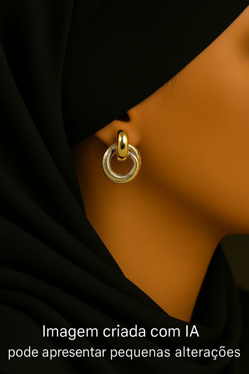 Elegance Golden Earring