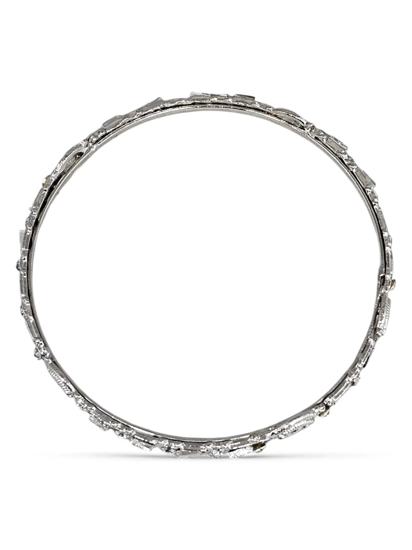 fina Silver 1002 Semi Joia Bracelet