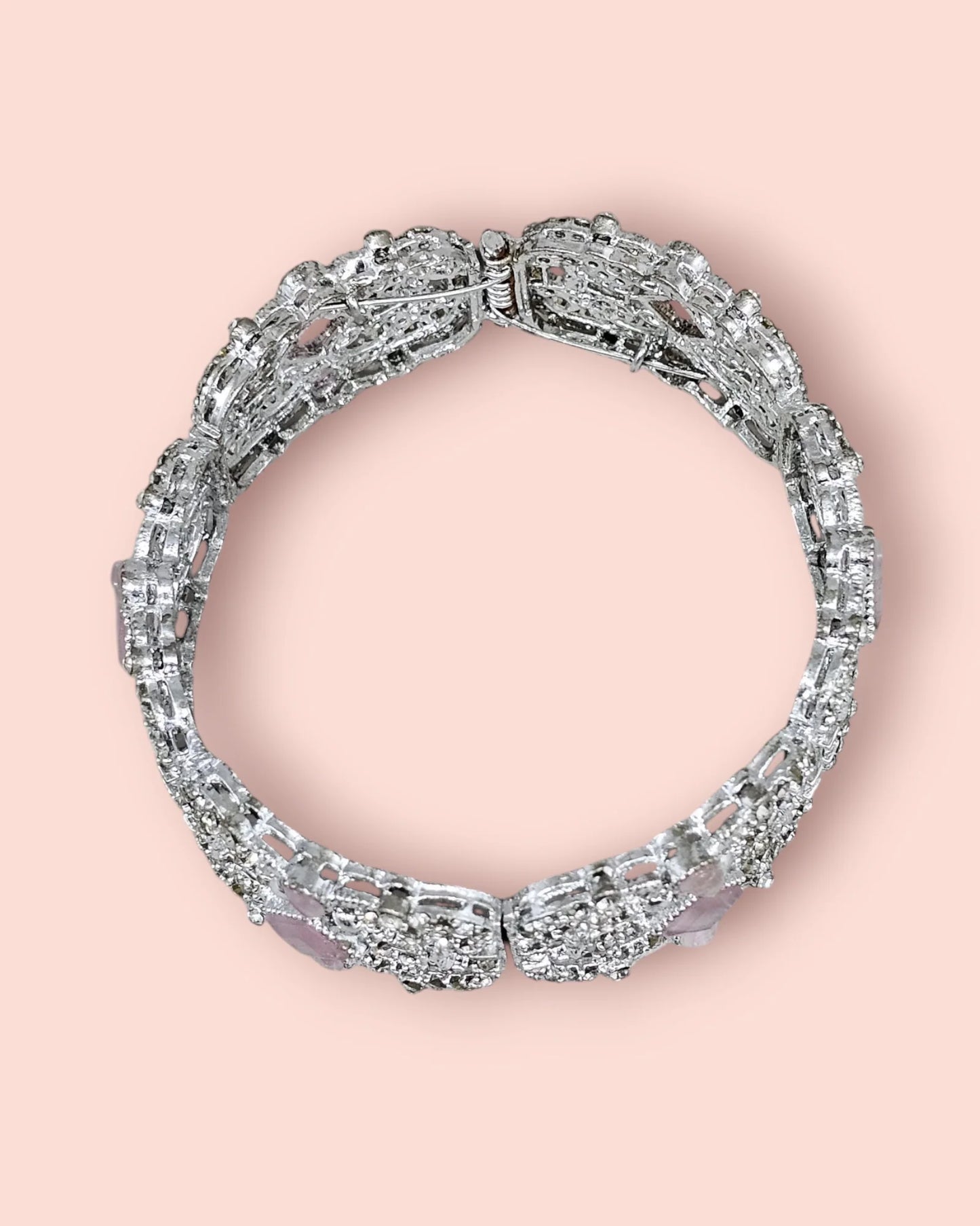 Silver Semi Joia 1007 Bracelet