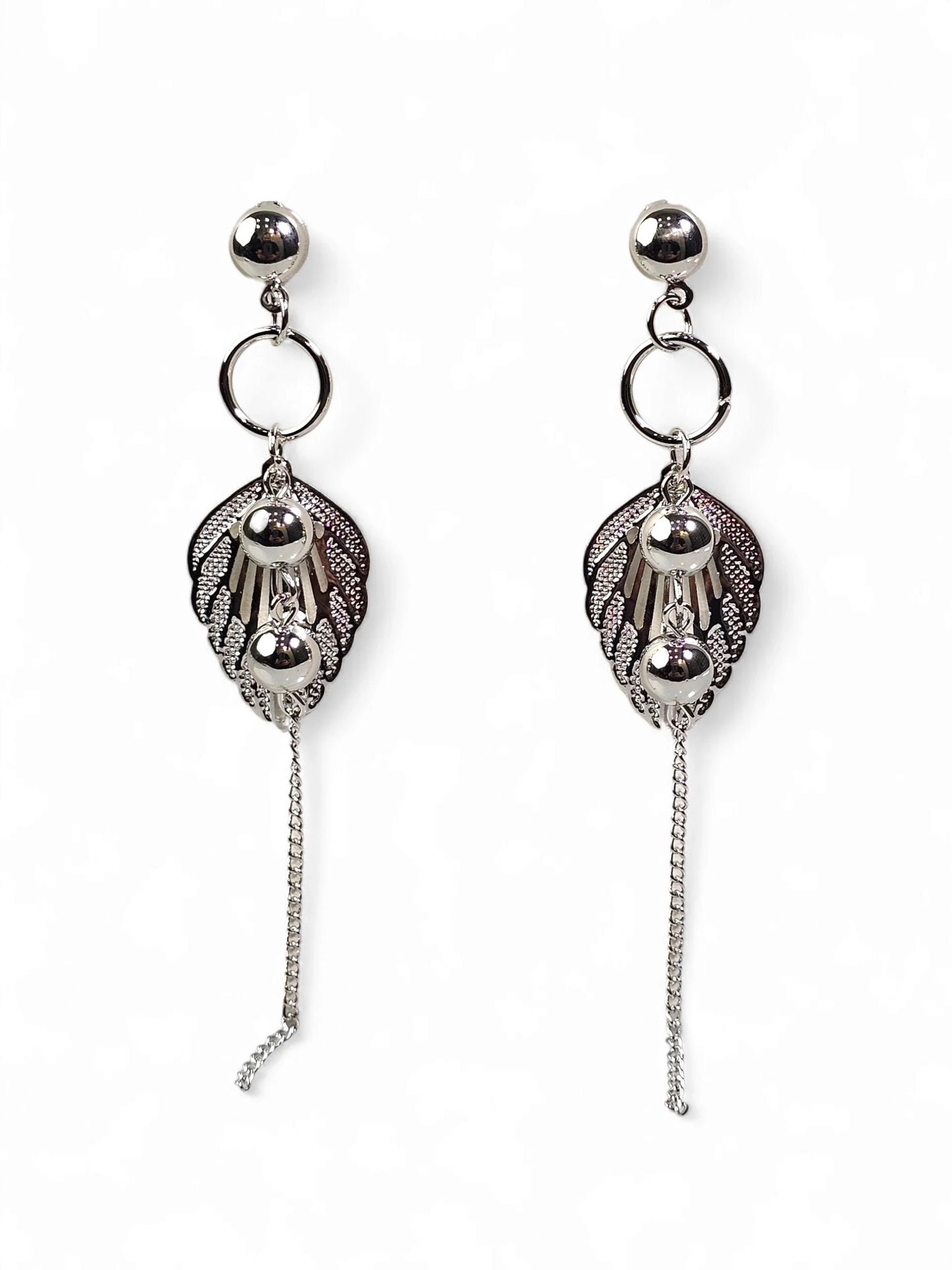 Bianca Silver Earring