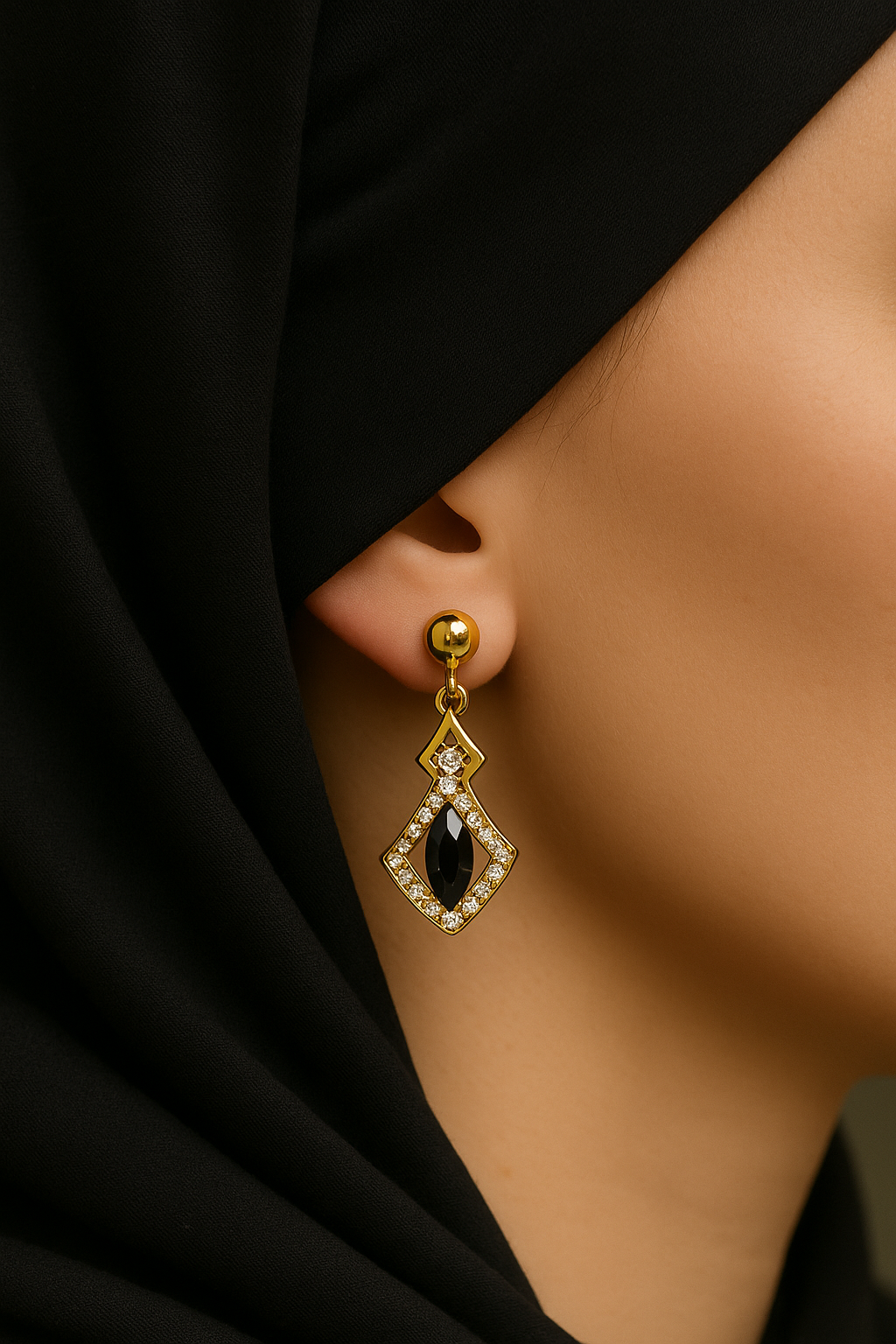 Alana Golden Earring