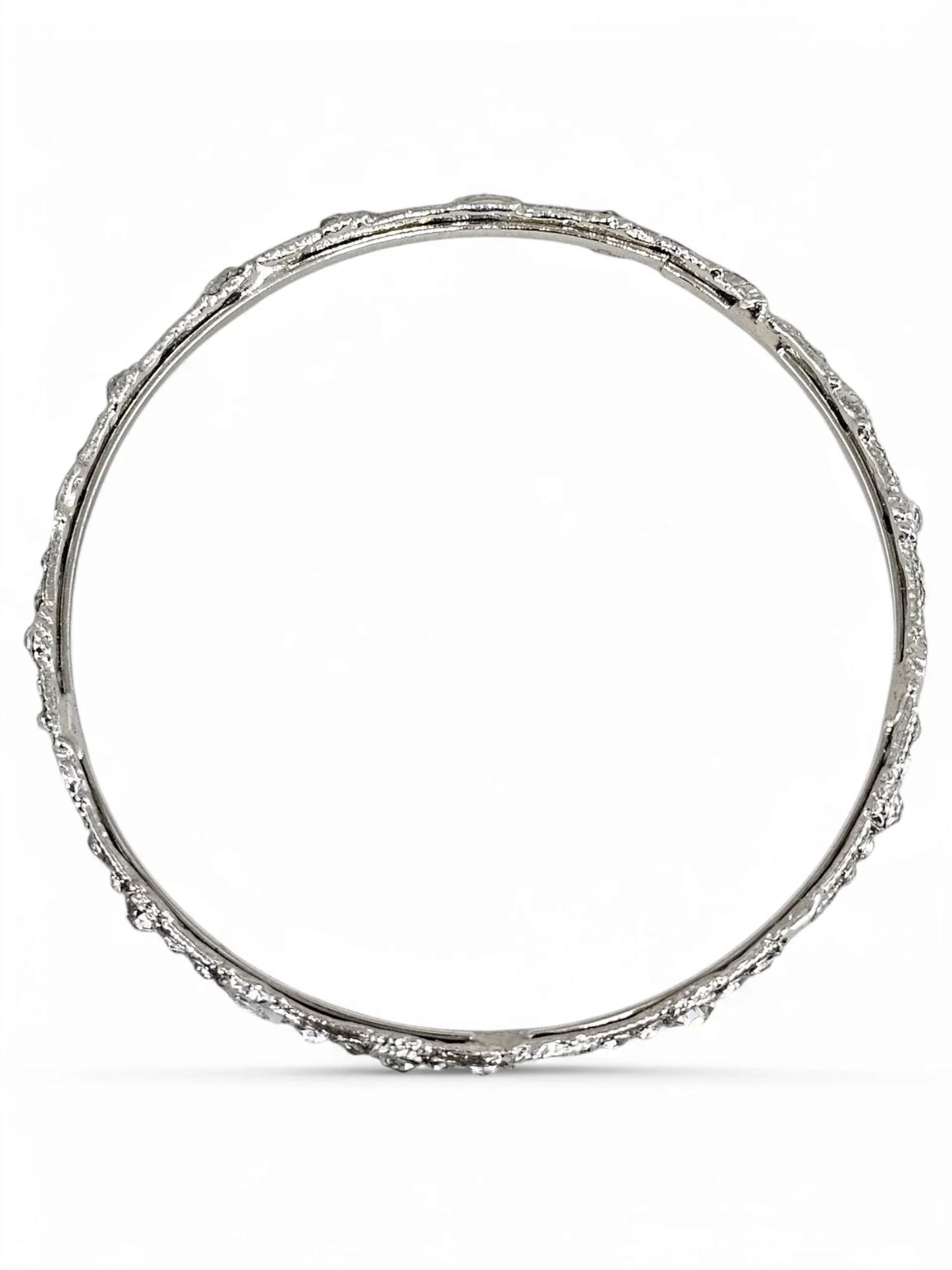 fina Silver 1004 Semi Joia Bracelet