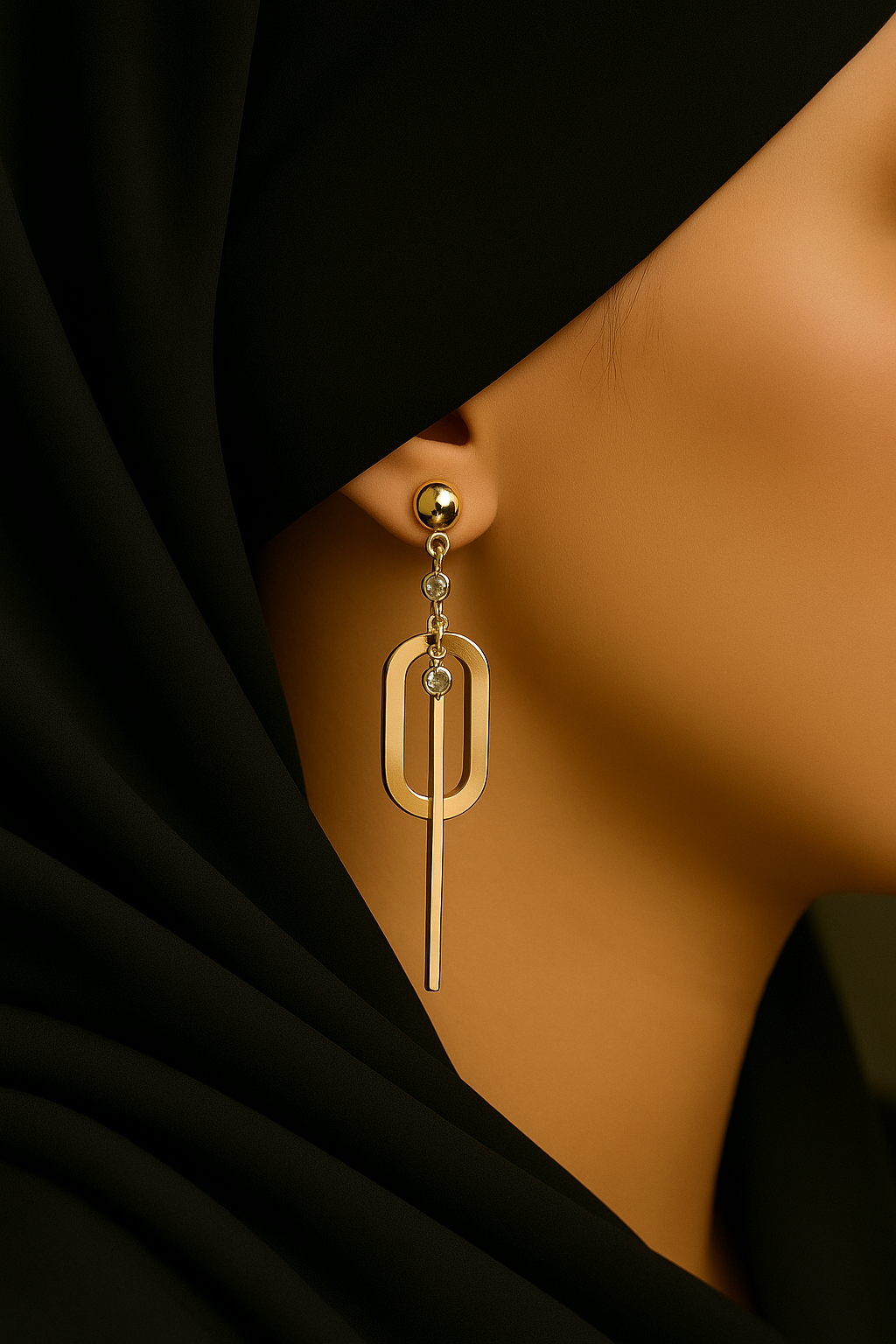 Bella Golden Earring
