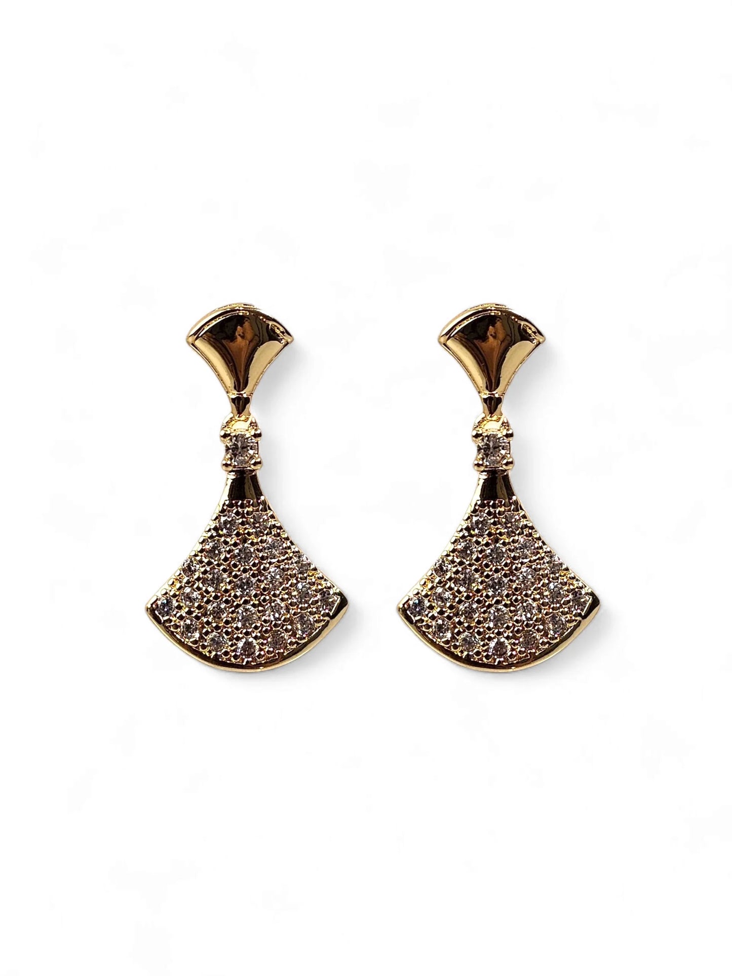 Crystal Golden Earring