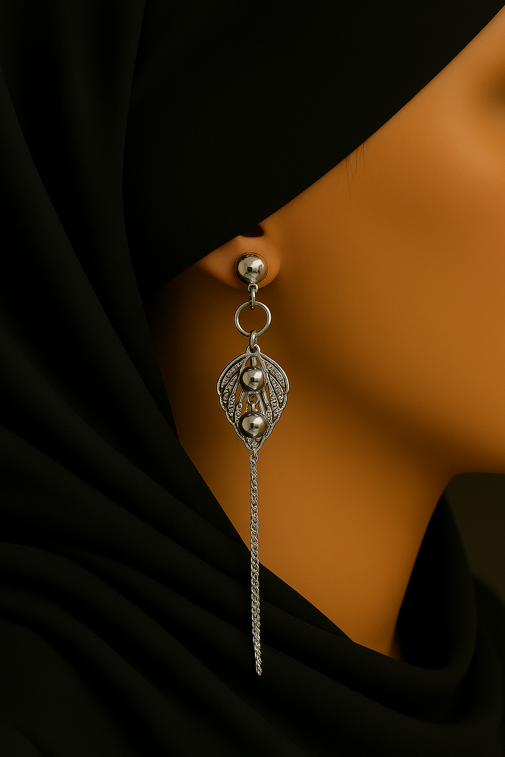 Bianca Silver Earring