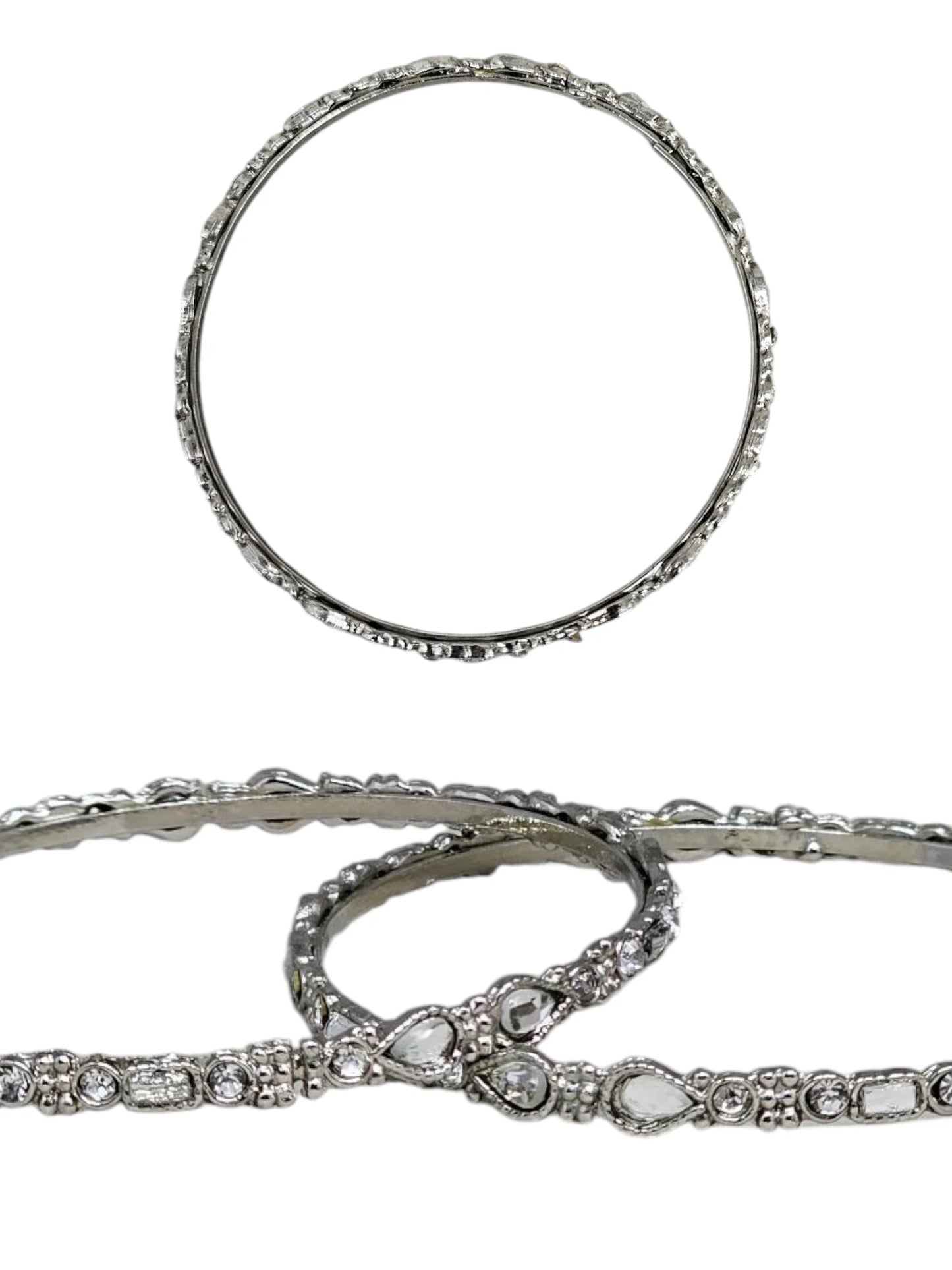 Silver #1001 Kit 2 Bracelet