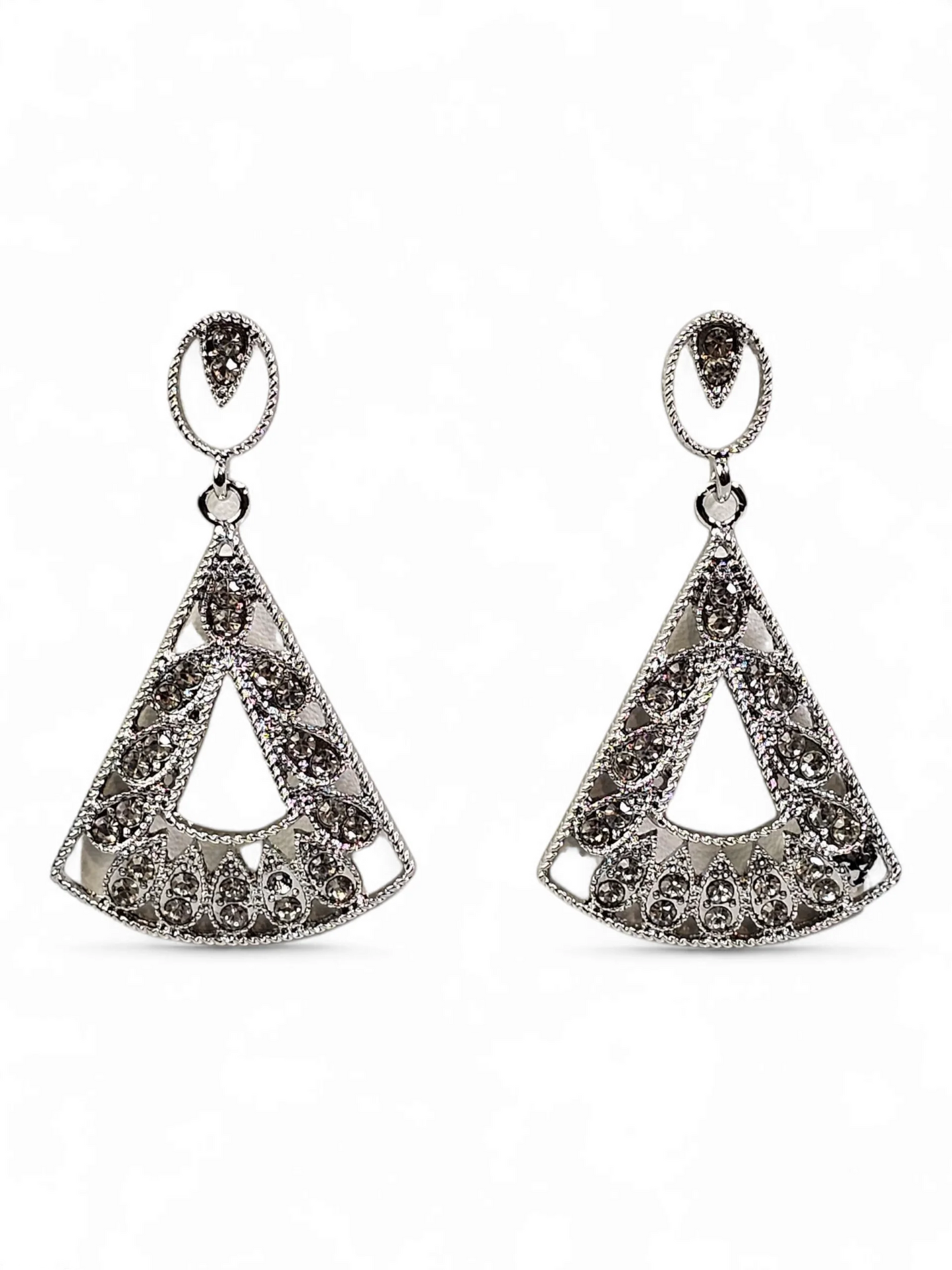 Sofia Silver Earring