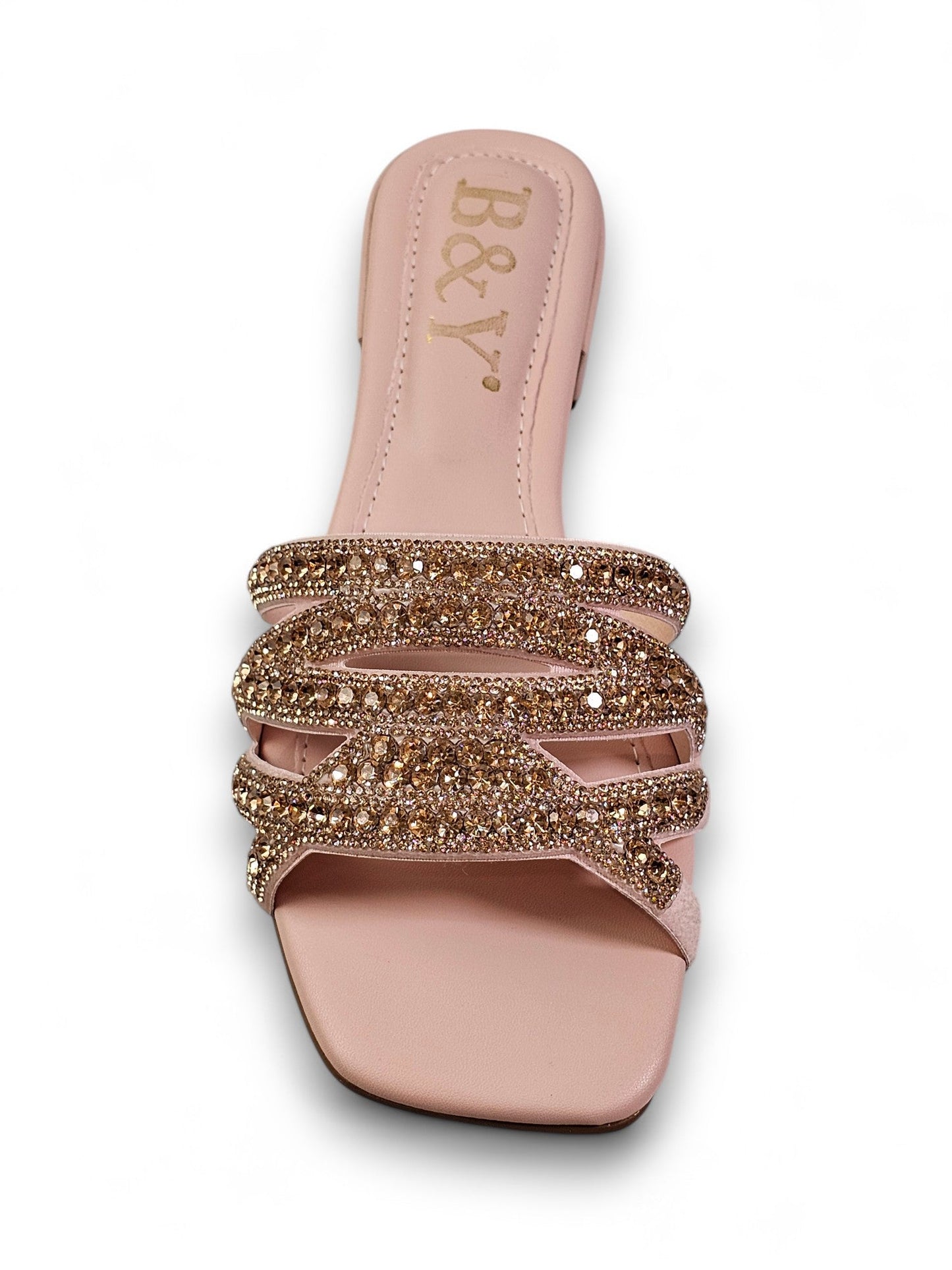 Flame Candy Low Heel Slip-on Sandal