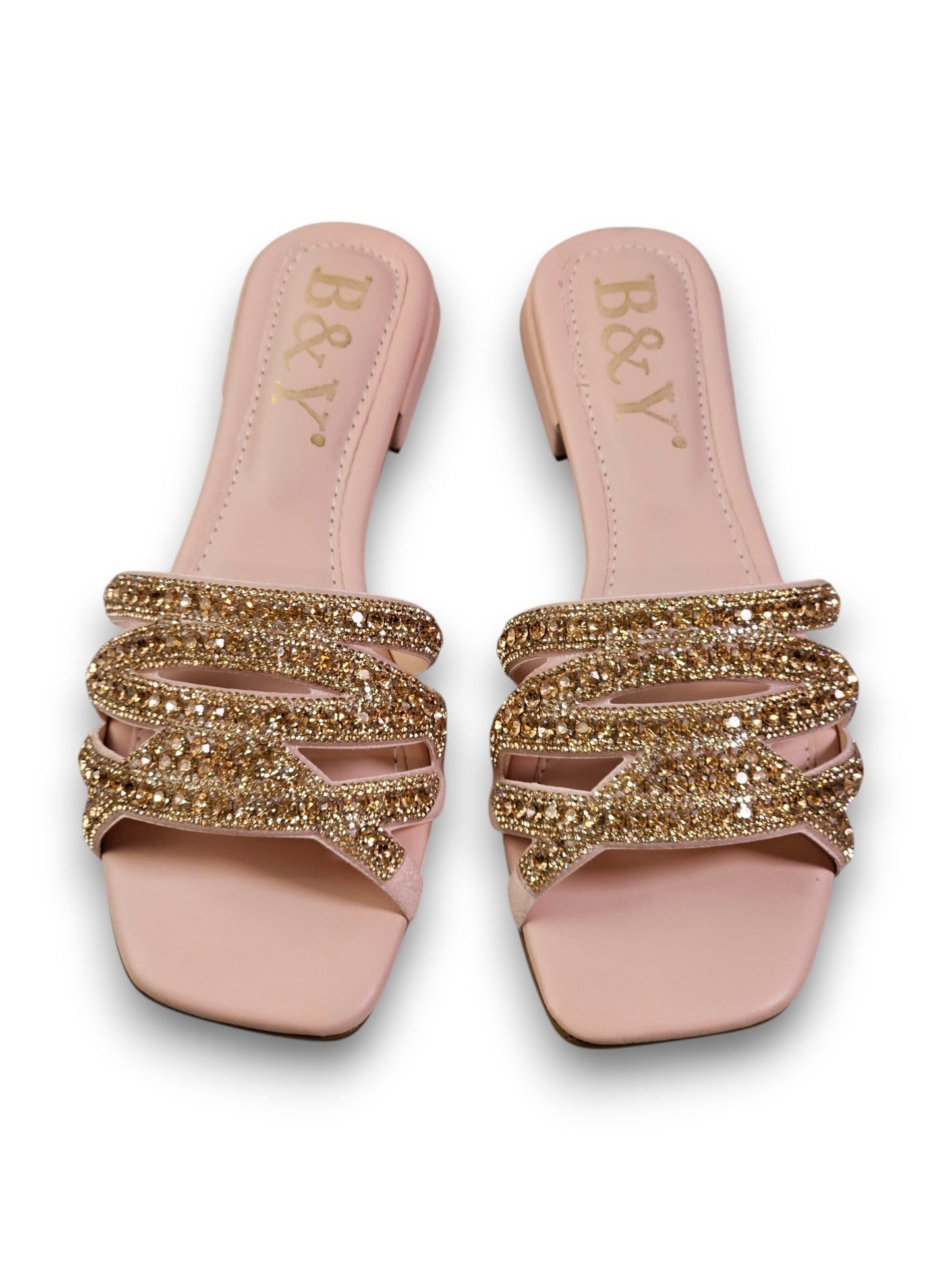 Flame Candy Low Heel Slip-on Sandal