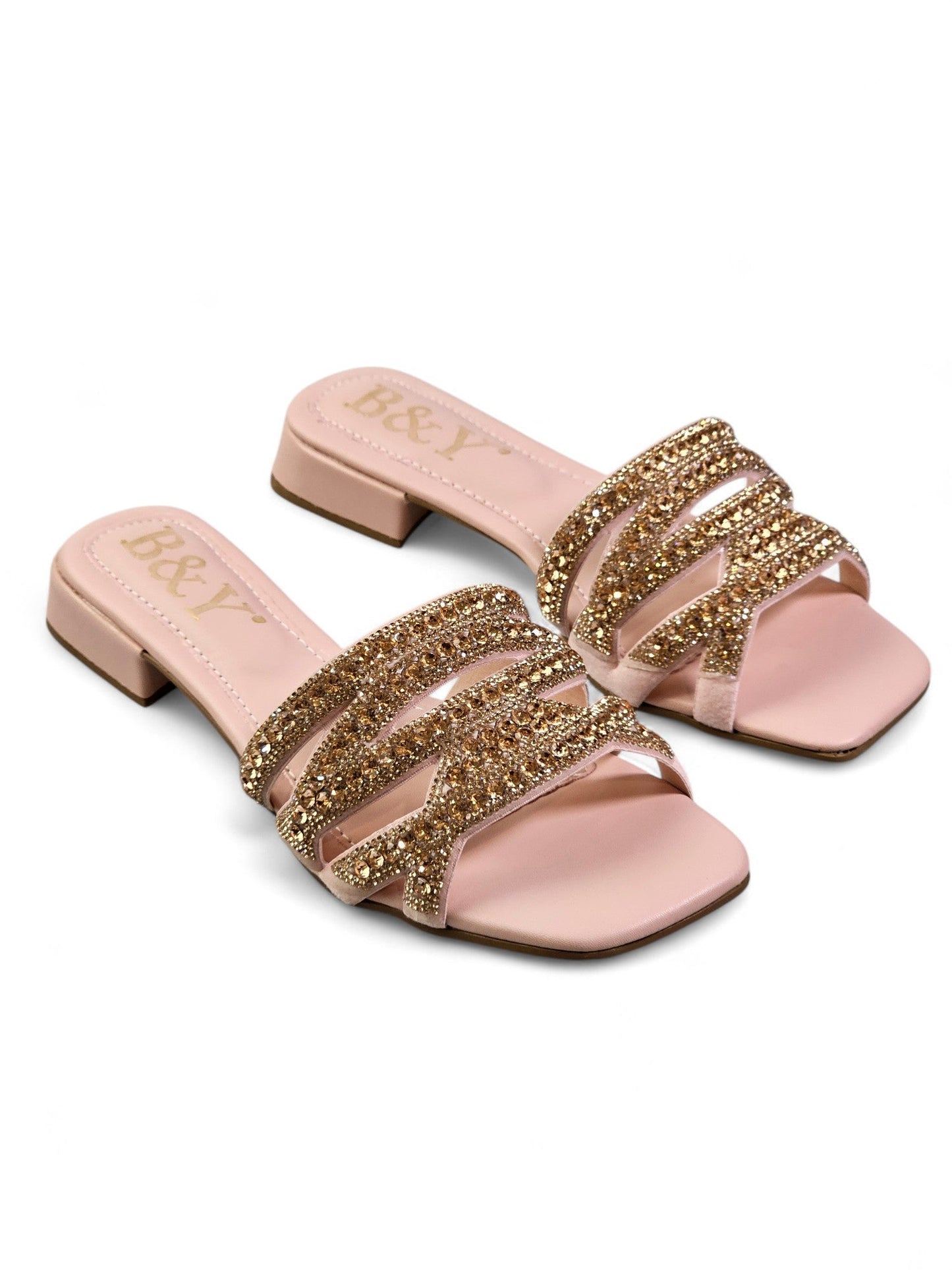 Flame Candy Low Heel Slip-on Sandal