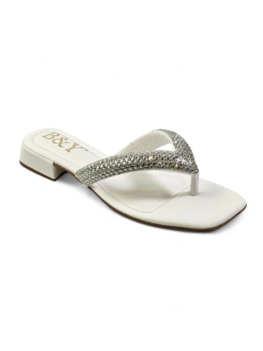 Coast White Low Heel Flip-Flop