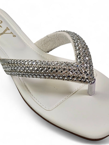 Coast White Low Heel Flip-Flop
