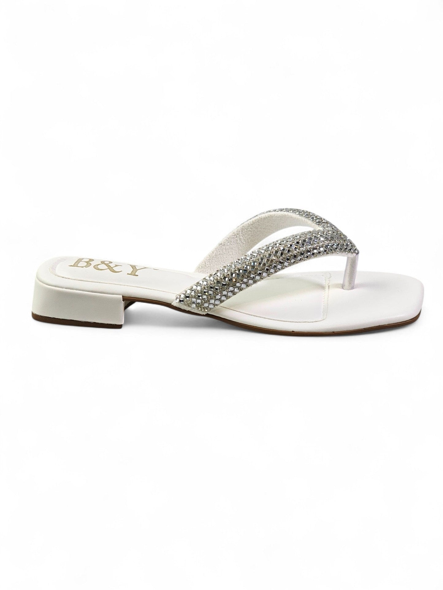Coast White Low Heel Flip-Flop