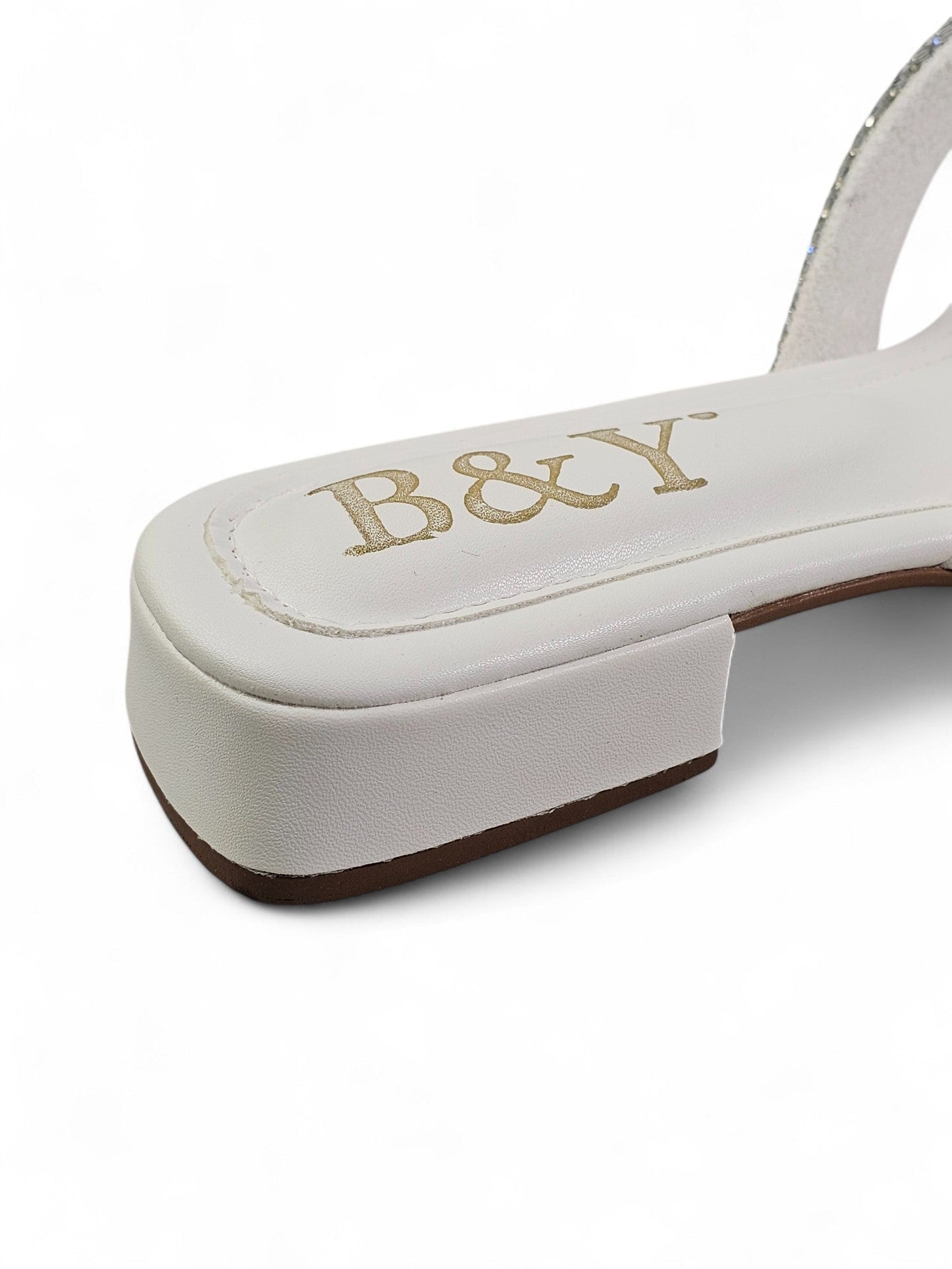 Coast White Low Heel Flip-Flop