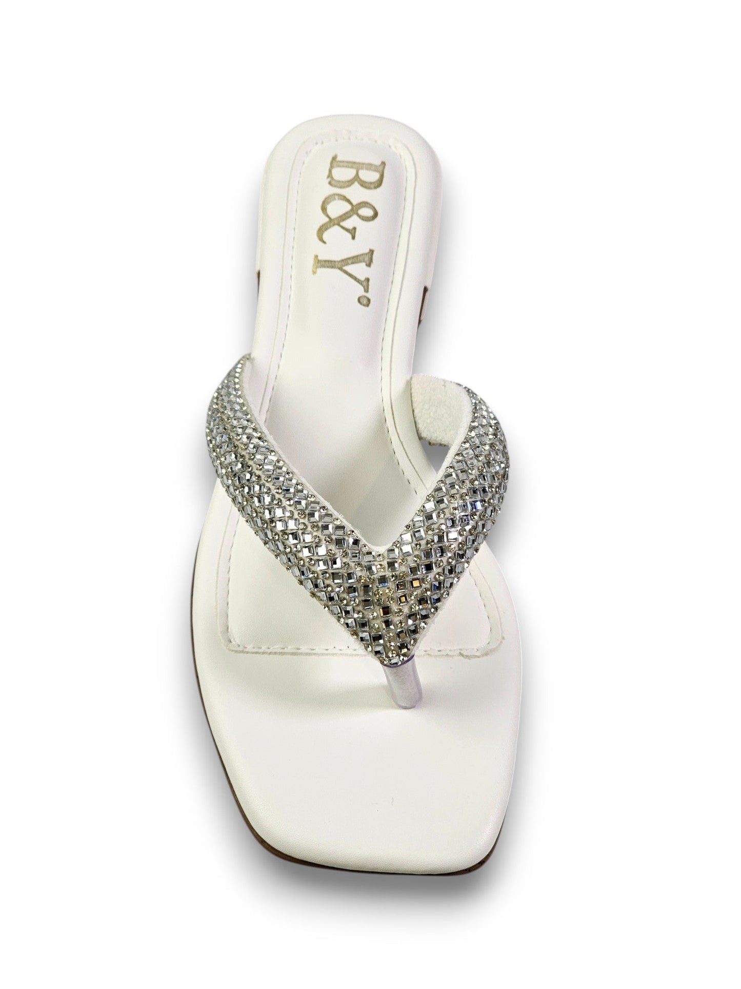 Coast White Low Heel Flip-Flop