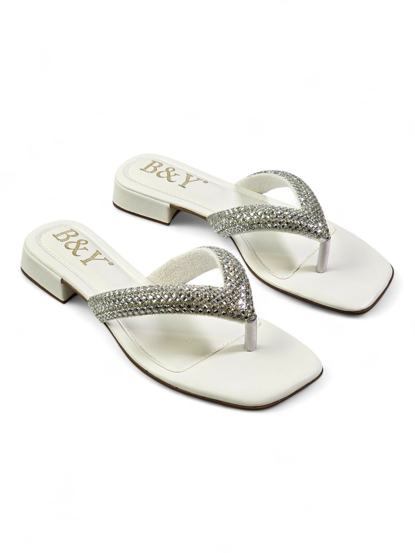 Coast White Low Heel Flip-Flop