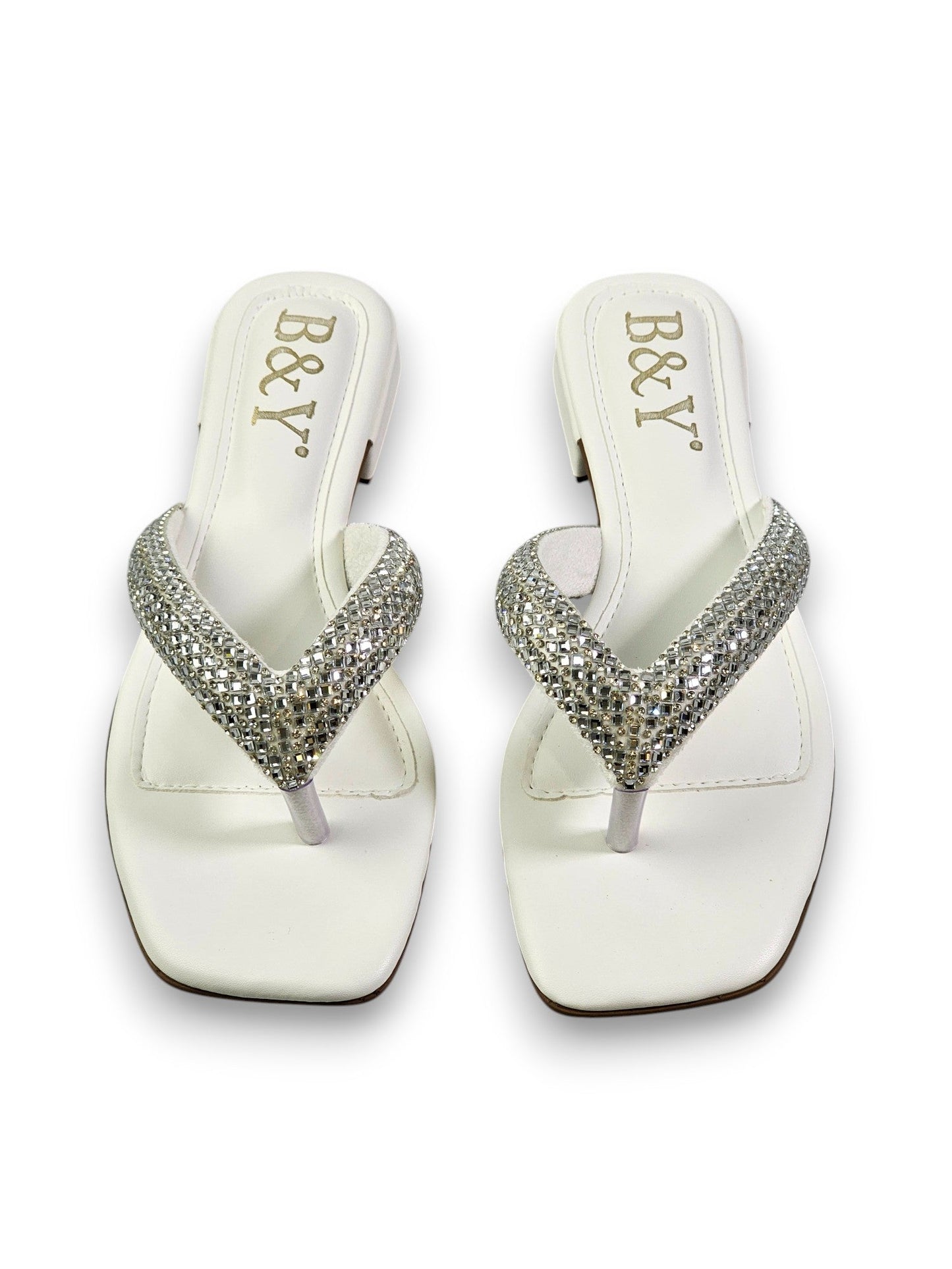 Coast White Low Heel Flip-Flop
