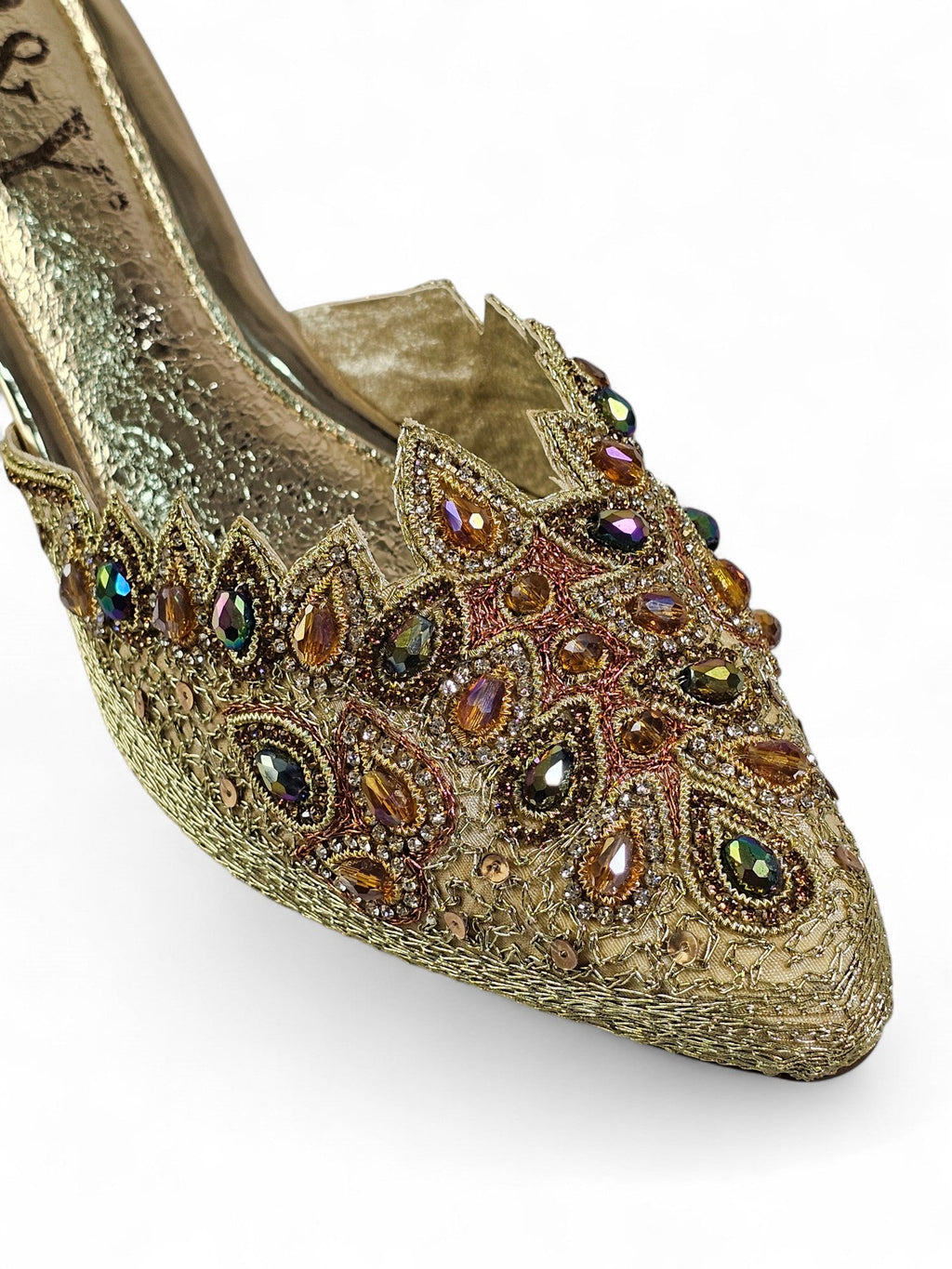 Dream Golden Mid Heel Mule