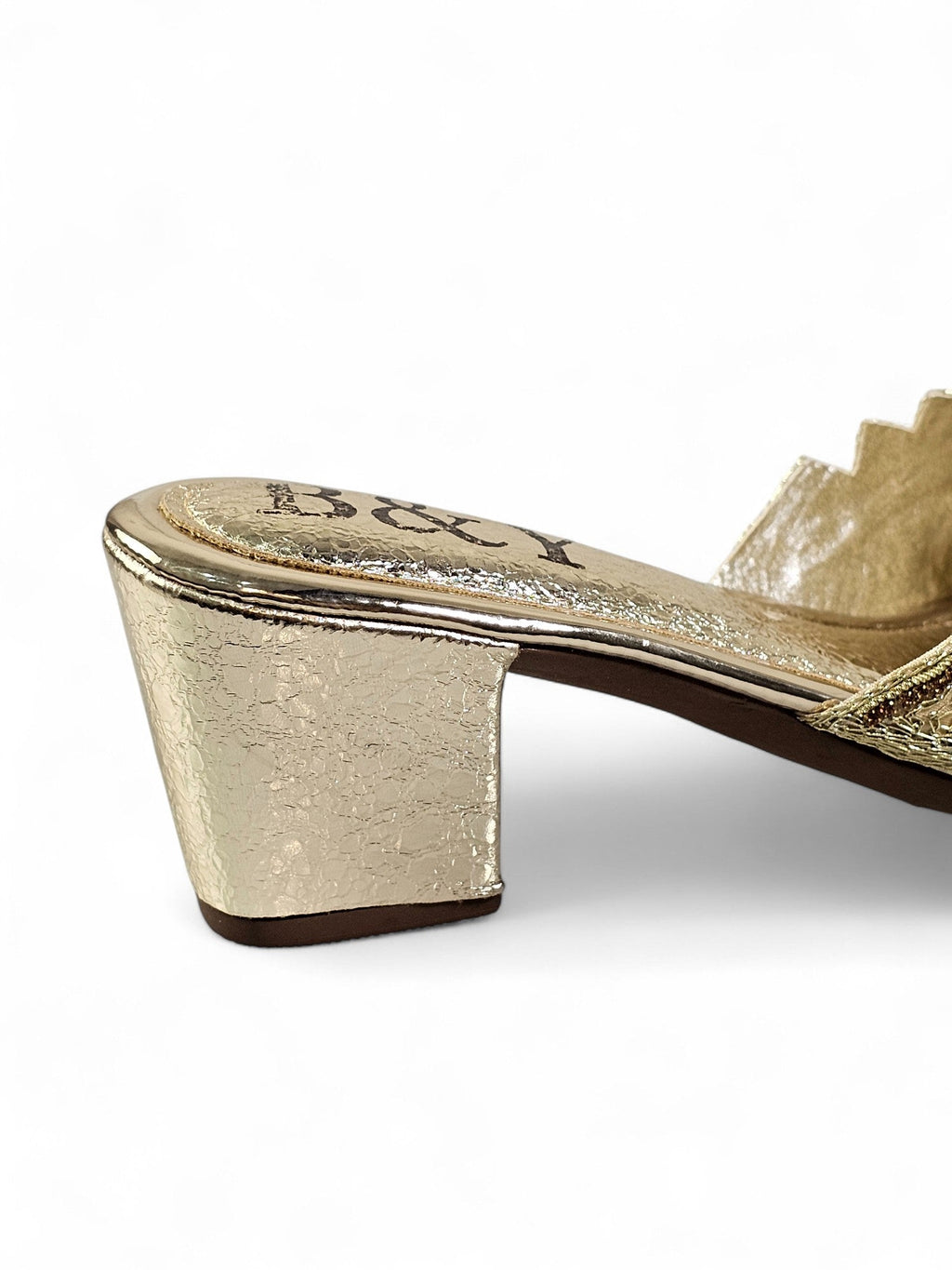 Dream Golden Mid Heel Mule