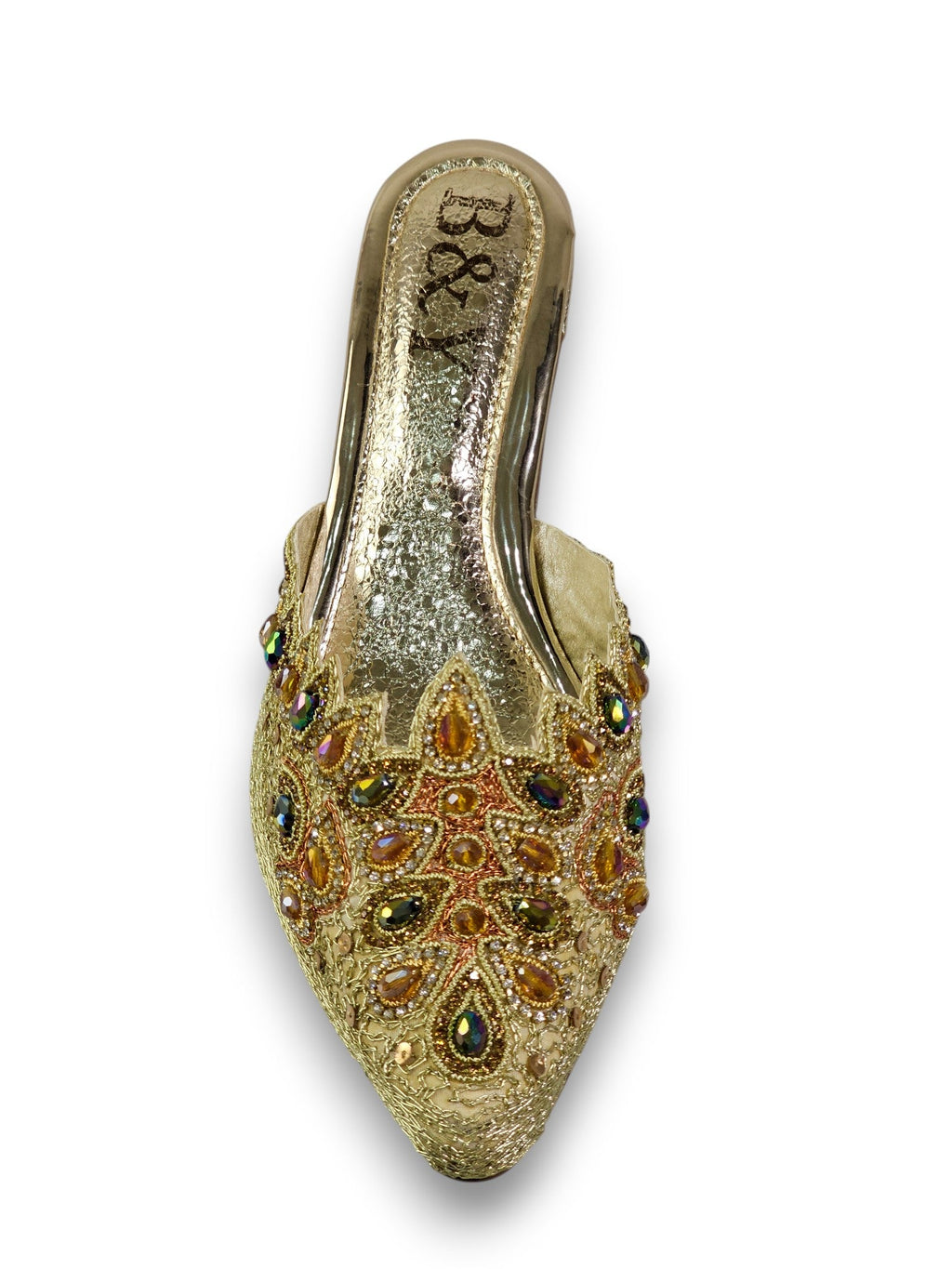 Dream Golden Mid Heel Mule