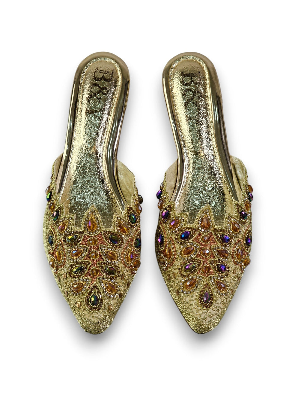 Dream Golden Mid Heel Mule