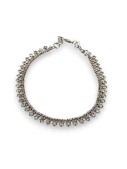 Silver Anklet