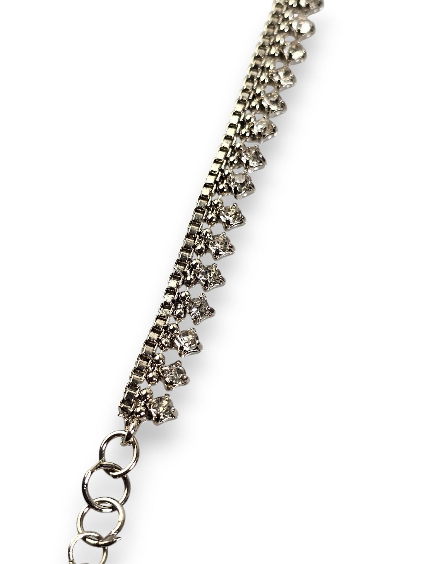 Silver Anklet