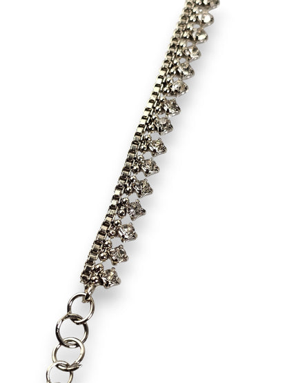 Silver Anklet