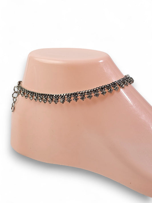 Silver Anklet