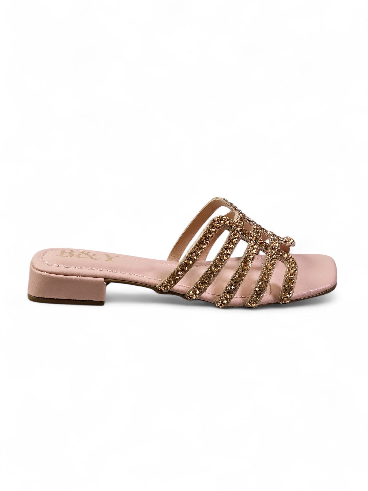 Muse Candy Low Heel Slip-on Sandal