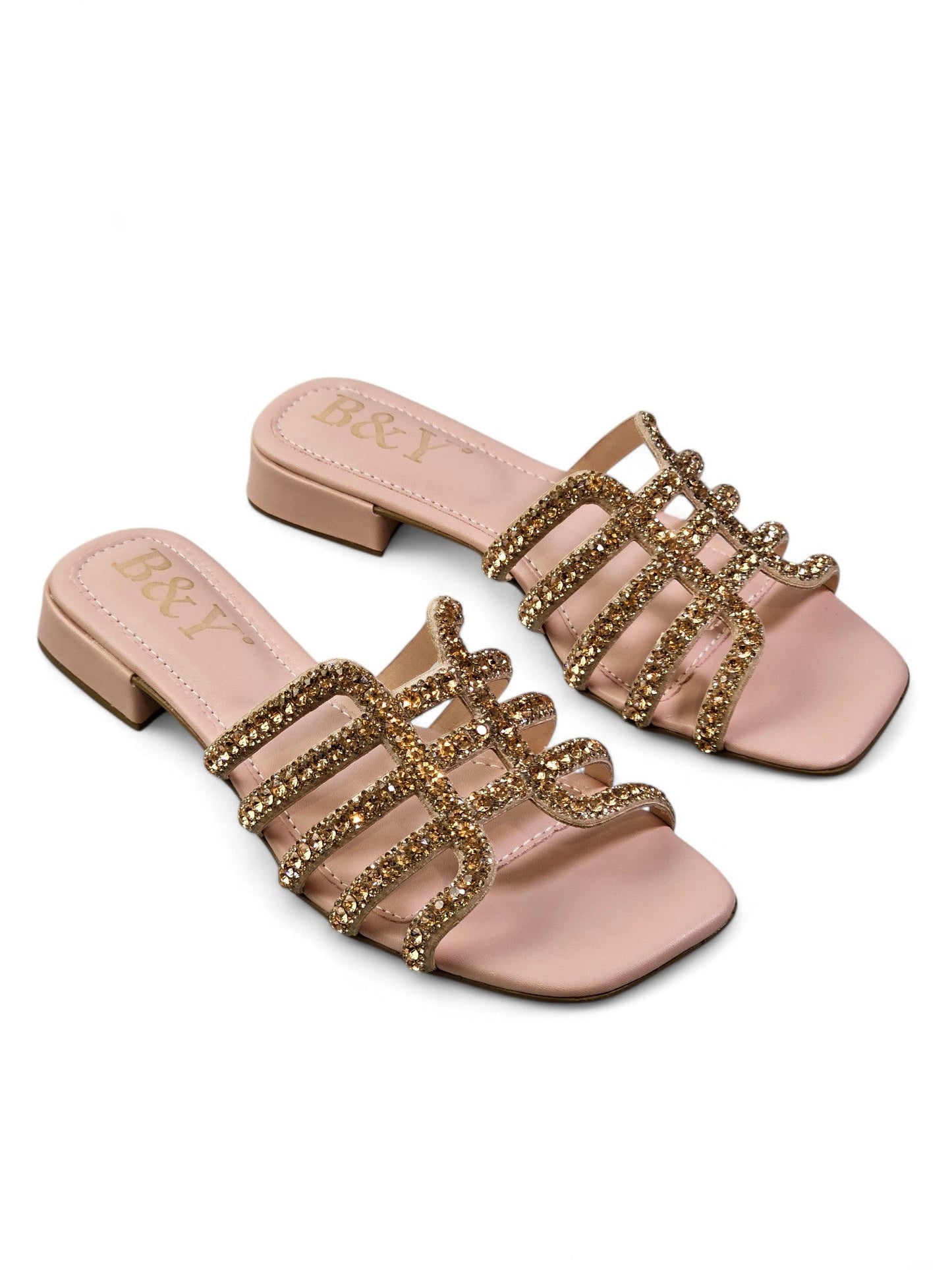 Muse Candy Low Heel Slip-on Sandal