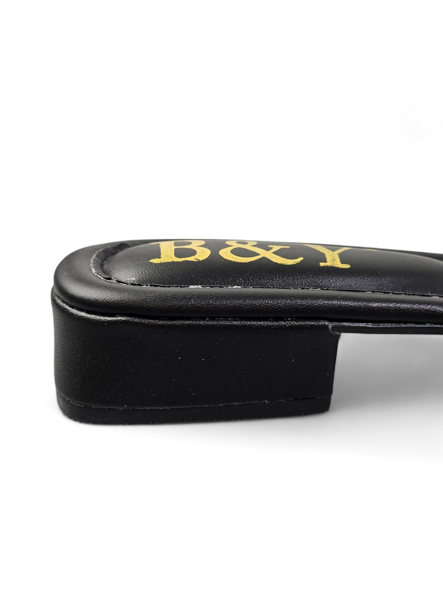 Elarin Black Low Heel Slip-on Sandal