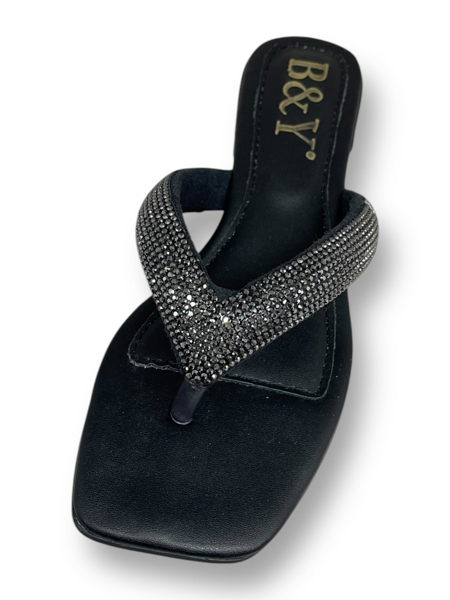 Coast Black Low Heel Flip-Flop