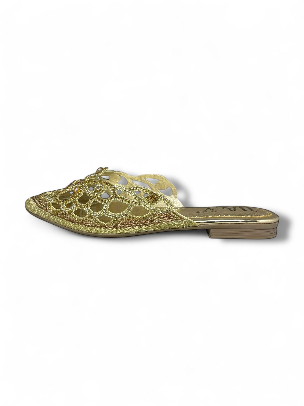 Roam Golden Flat Mule