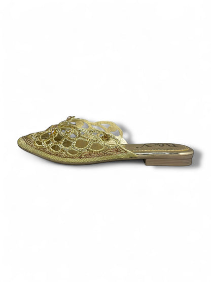 Roam Golden Flat Mule