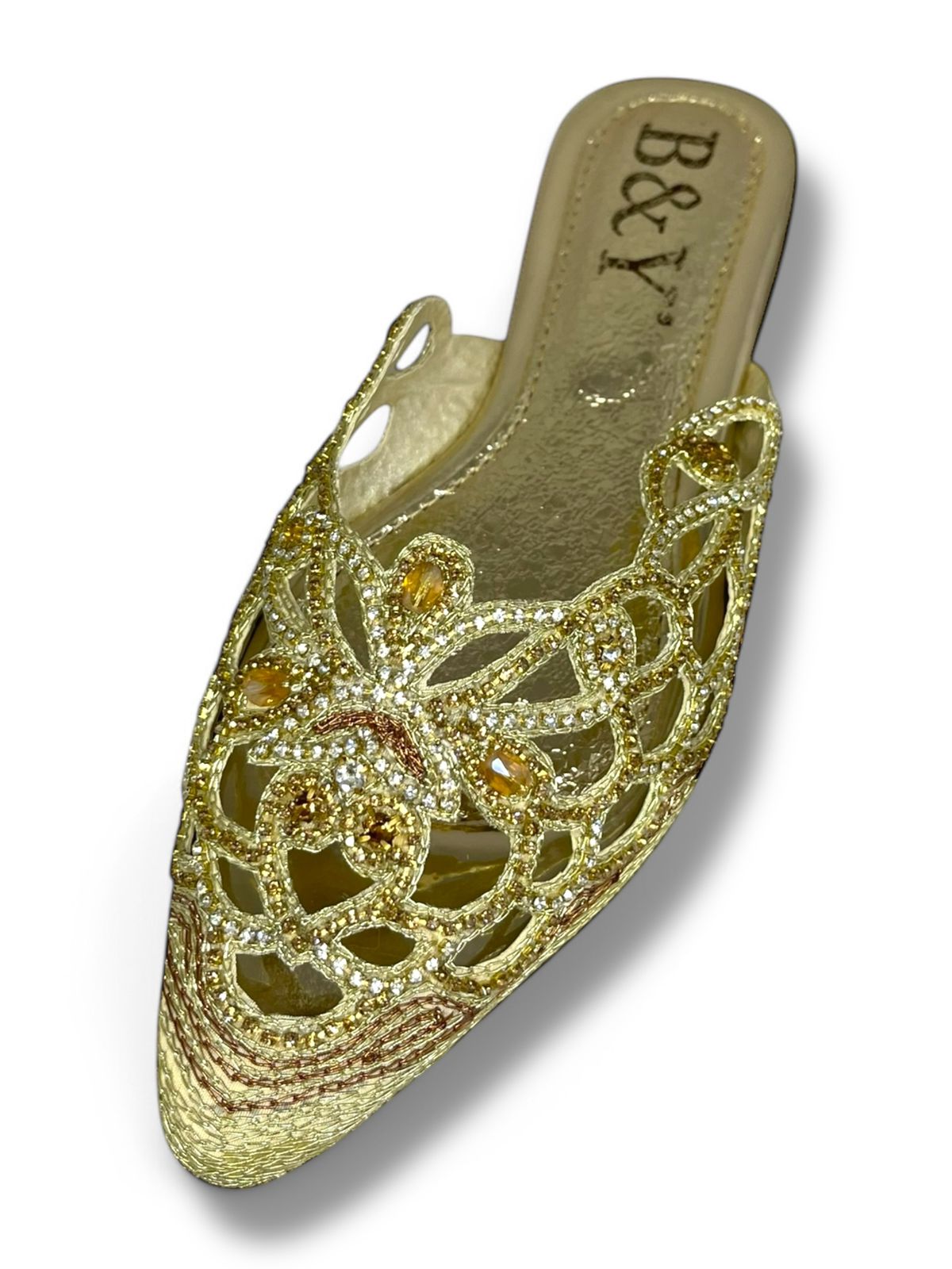 Roam Golden Flat Mule