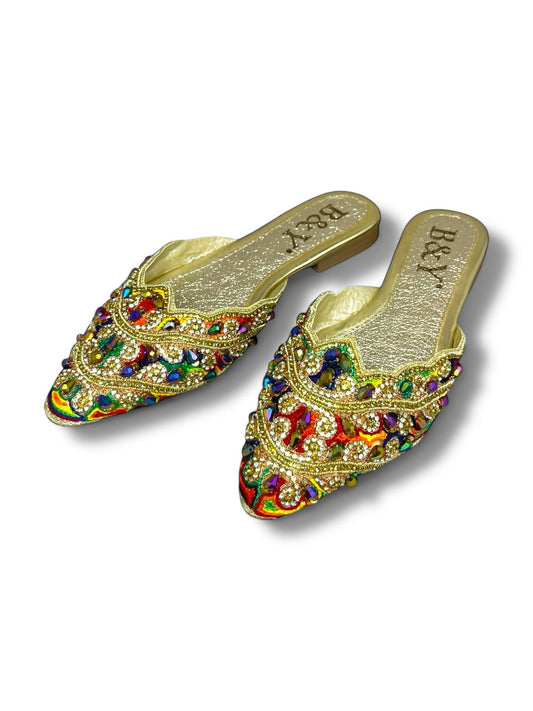 Stream Golden Flat Mule