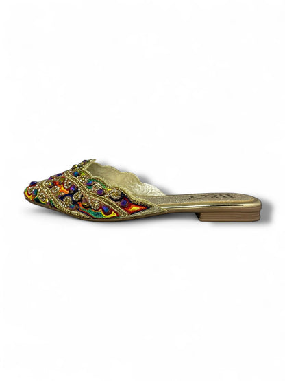 Stream Golden Flat Mule